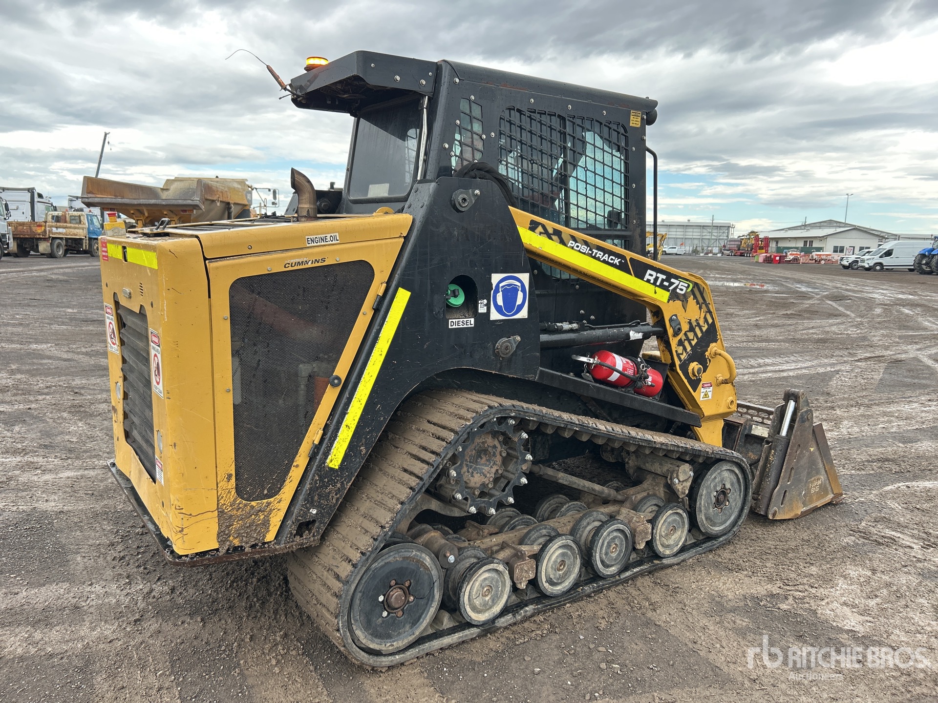 General Appearance with Picture, Right Rear Corner