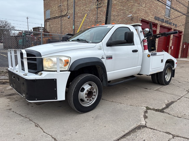 2009 Dodge Ram 5500 4x2 Tow Truck