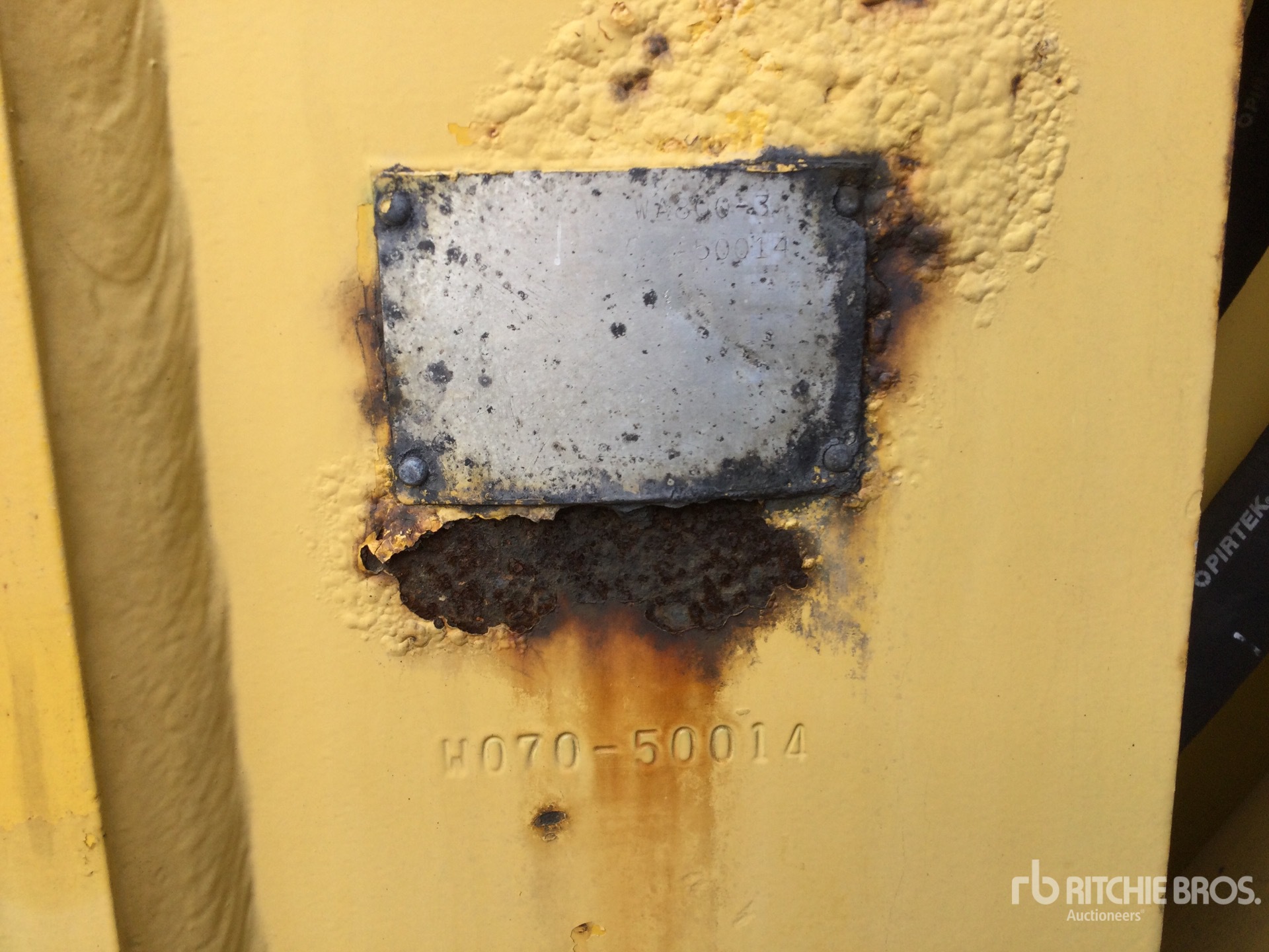 General Appearance with Numero seriale/numero d’identificazione del veicolo (VIN)