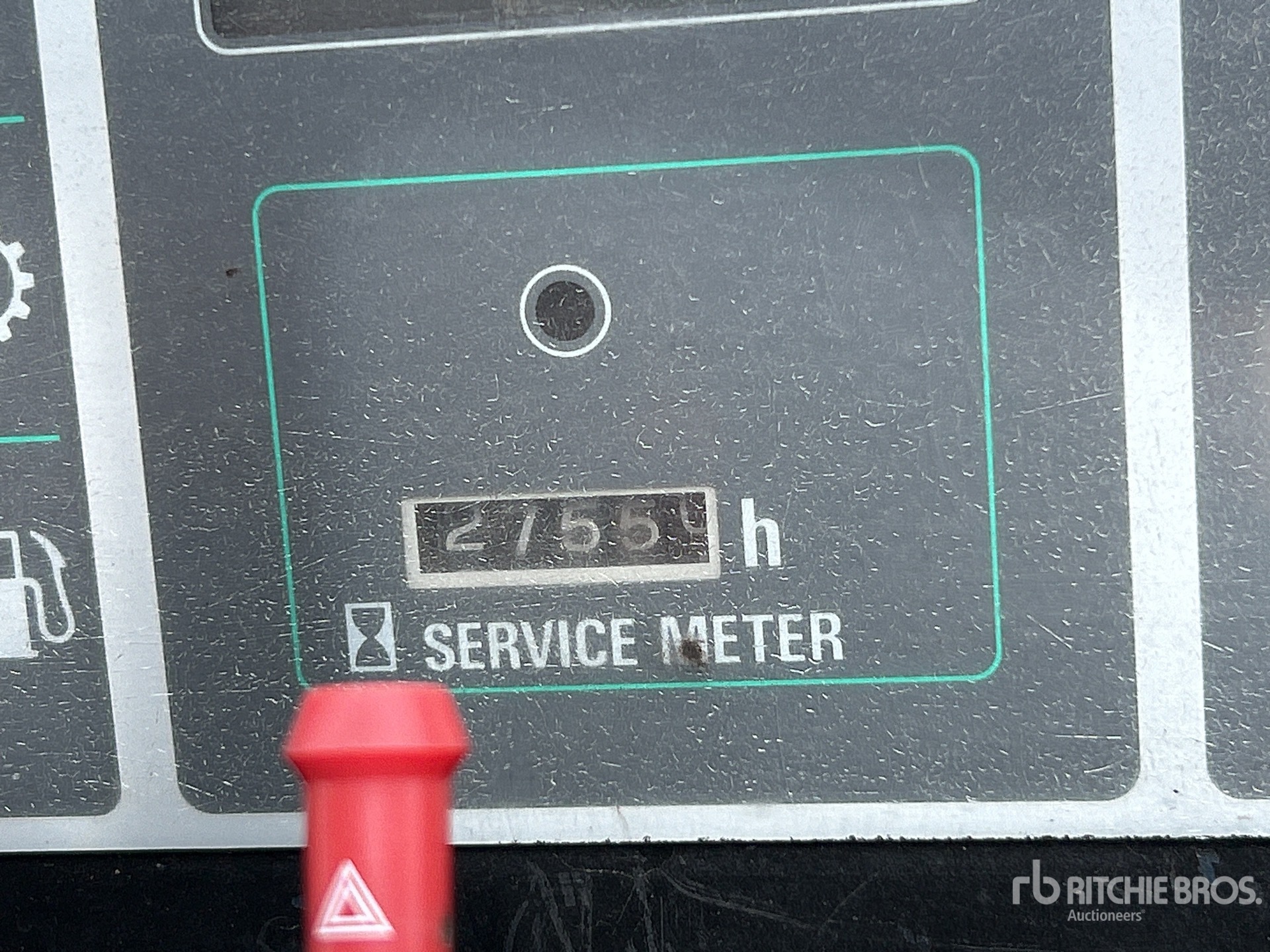 General Appearance with Hour Meter / Odometer