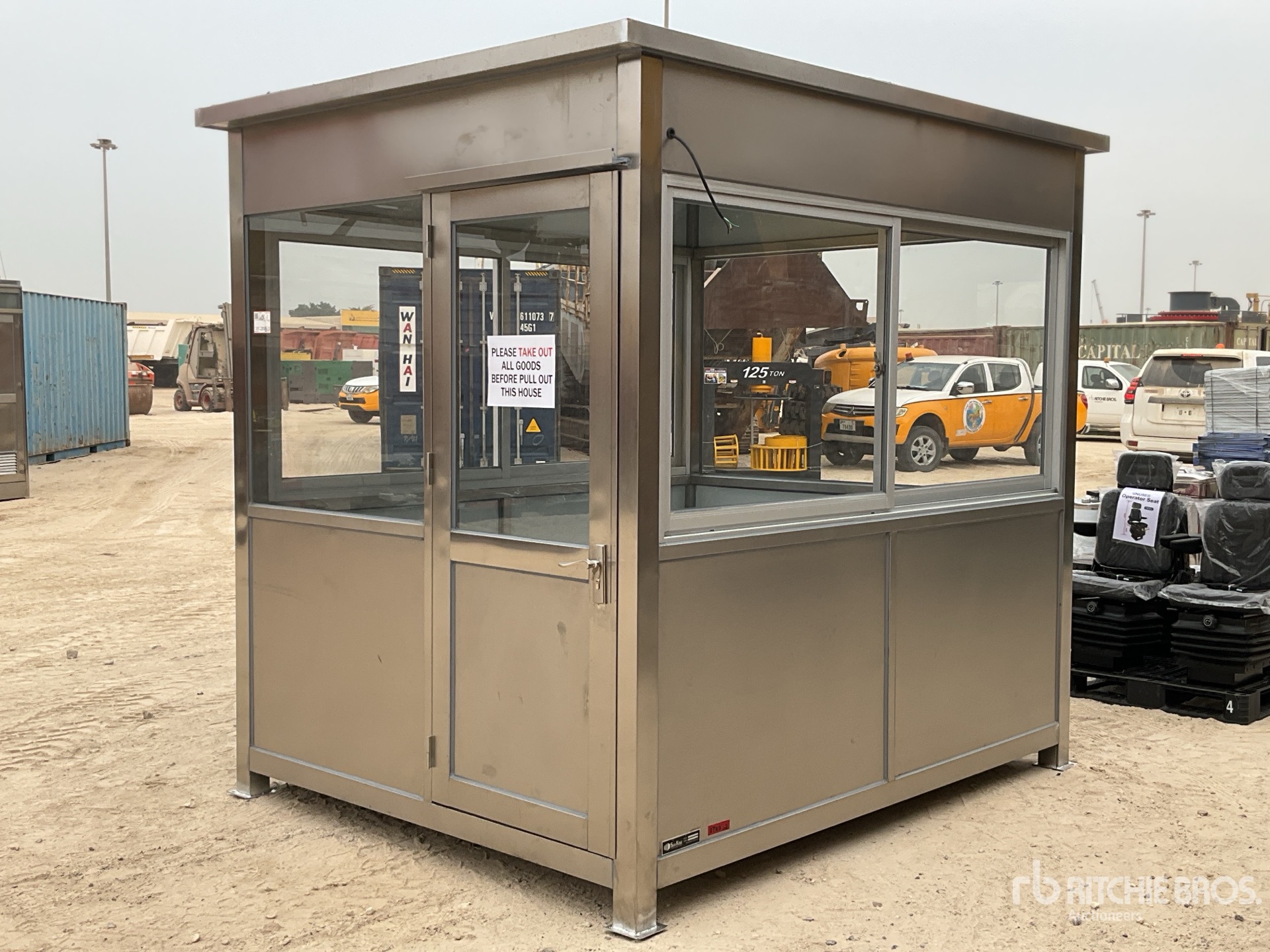 General Appearance with Picture, Left Front Corner