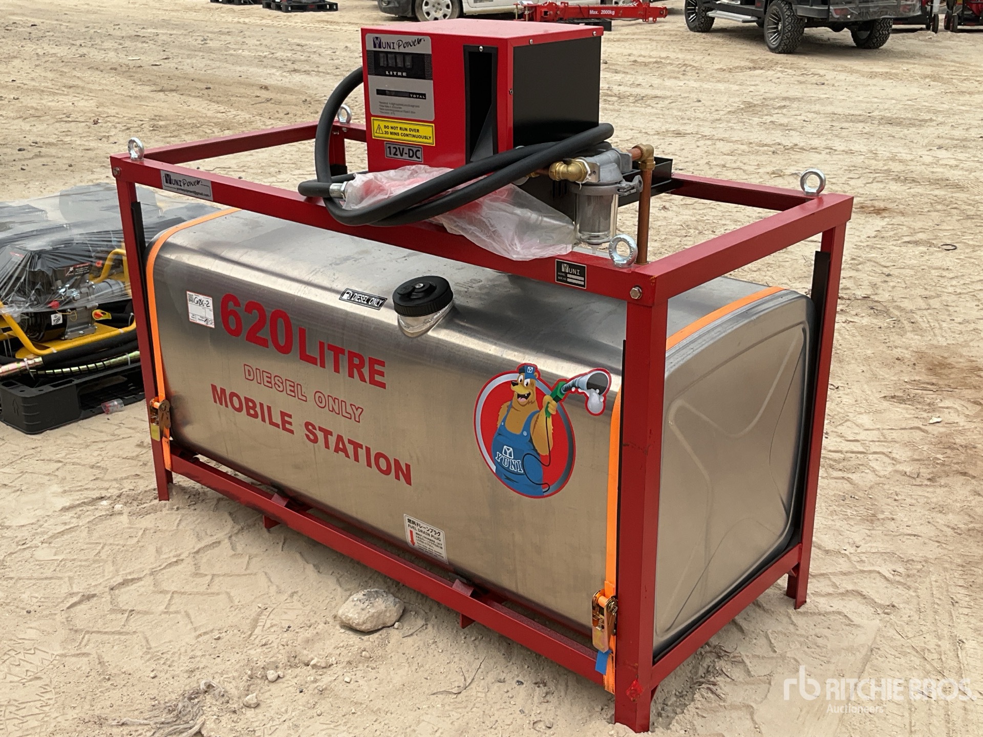 General Appearance with Picture, Left Front Corner