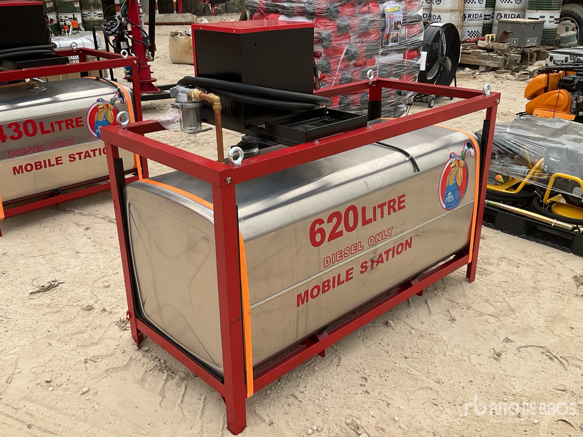 General Appearance with Picture, Left Rear Corner