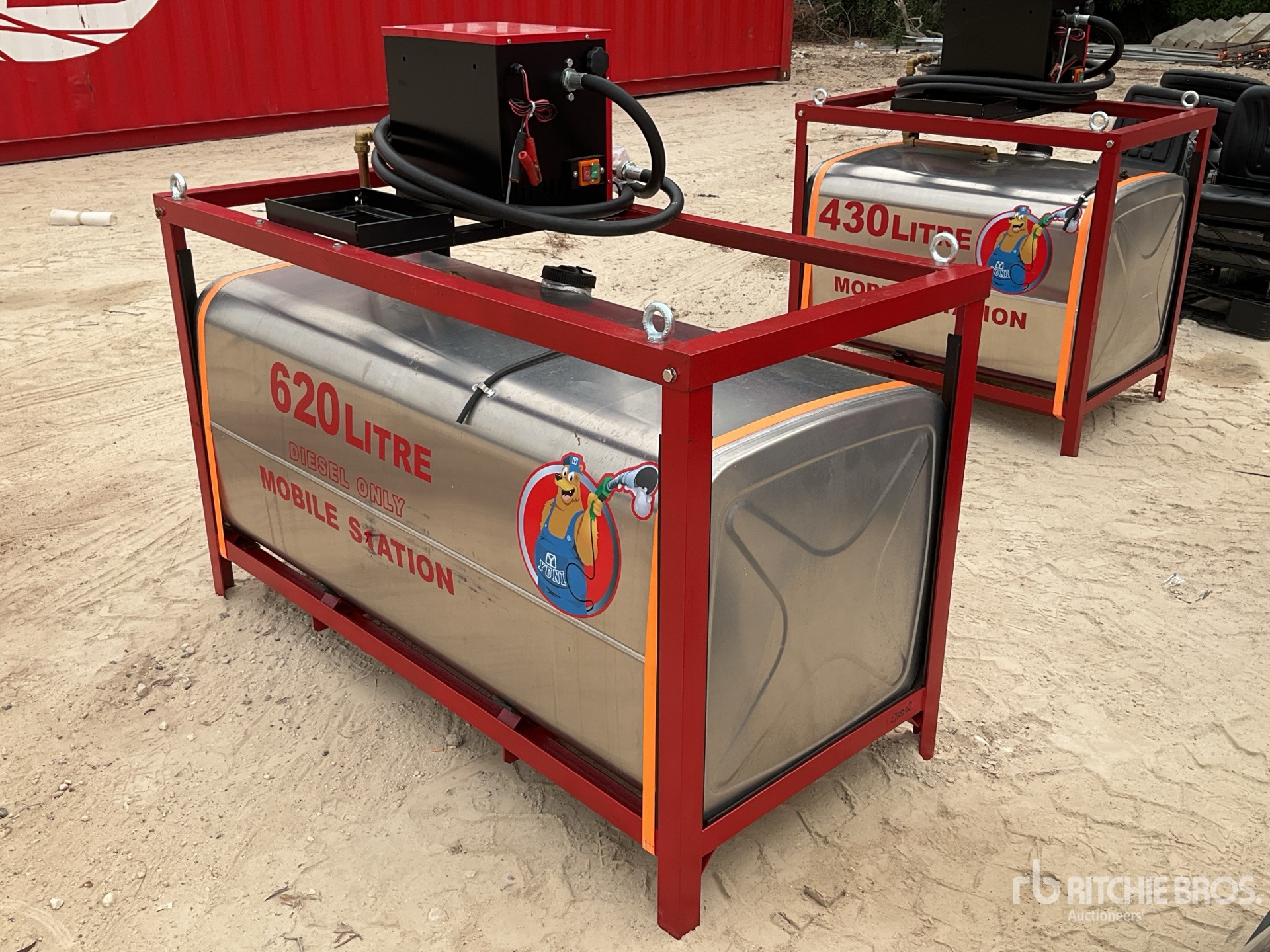 General Appearance with Picture, Right Rear Corner