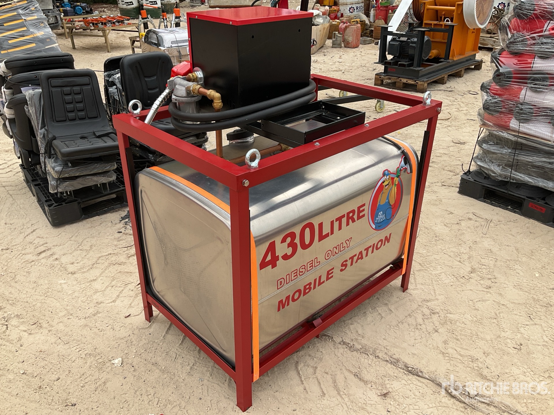 General Appearance with Picture, Left Rear Corner