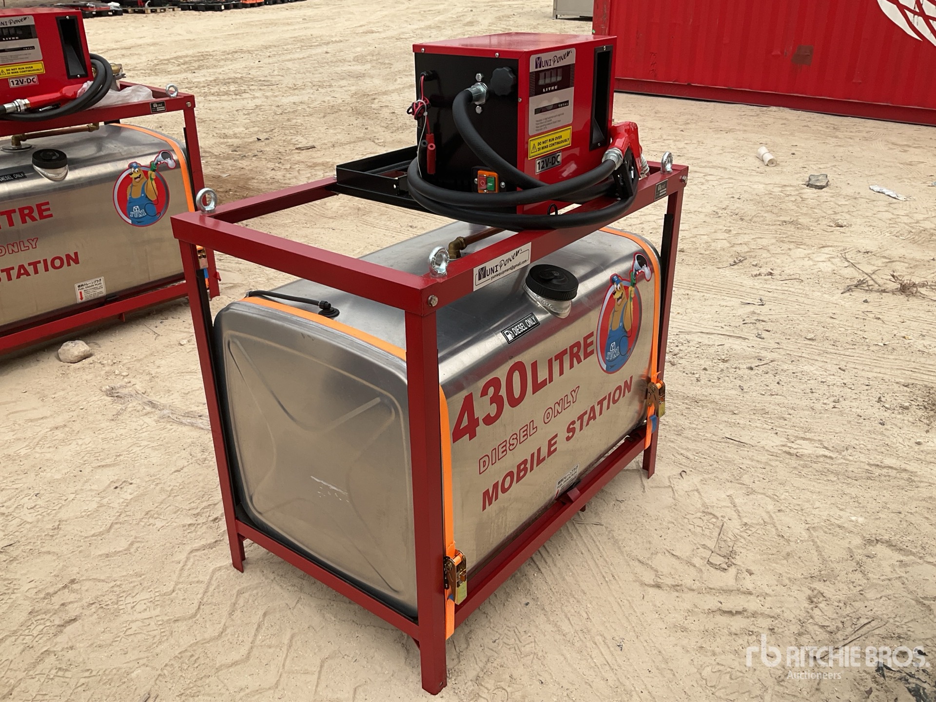 General Appearance with Picture, Right Front Corner