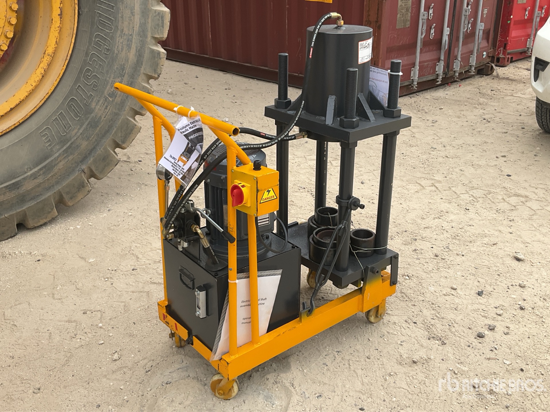 General Appearance with Picture, Right Front Corner