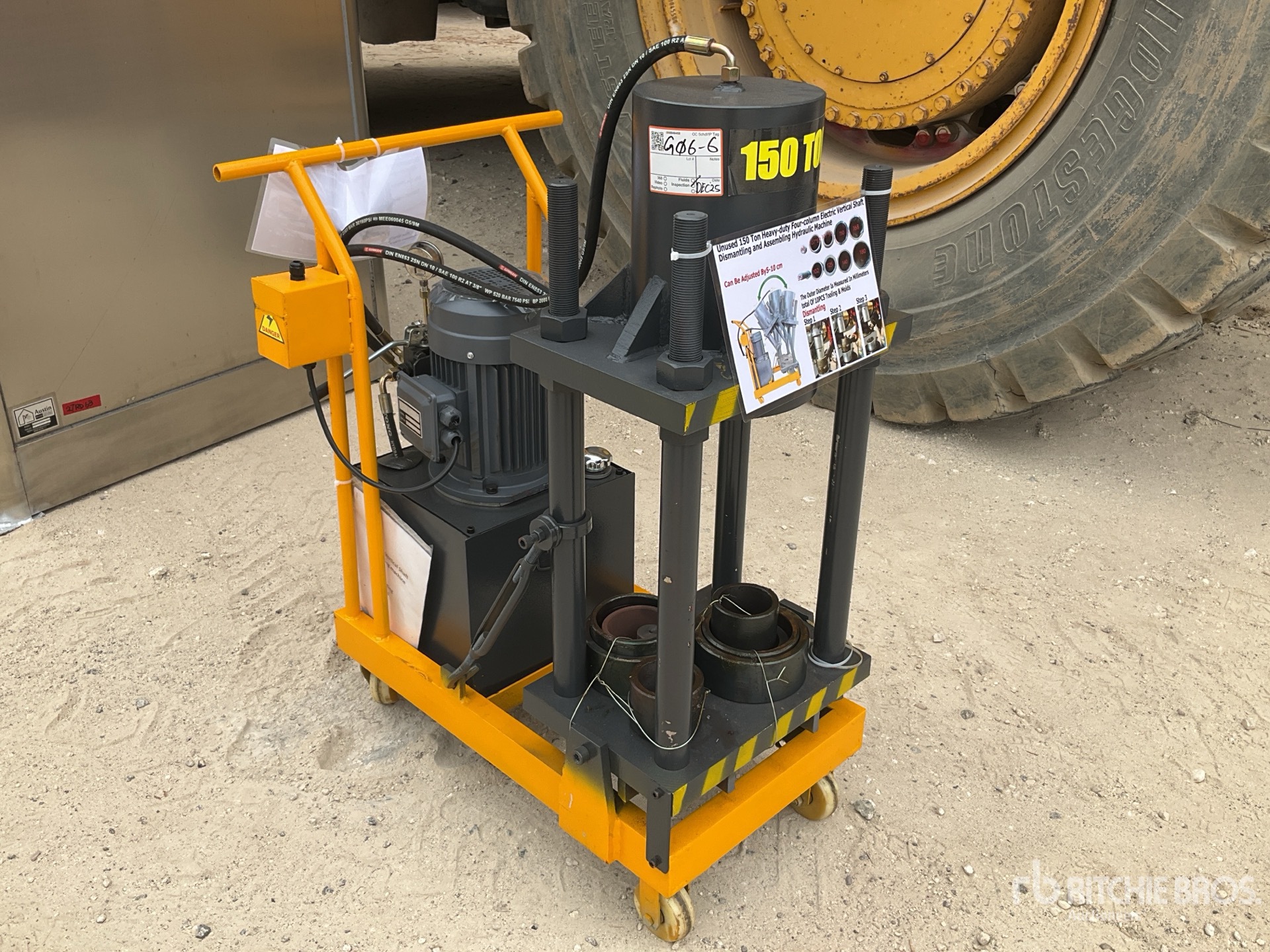 General Appearance with Picture, Left Front Corner