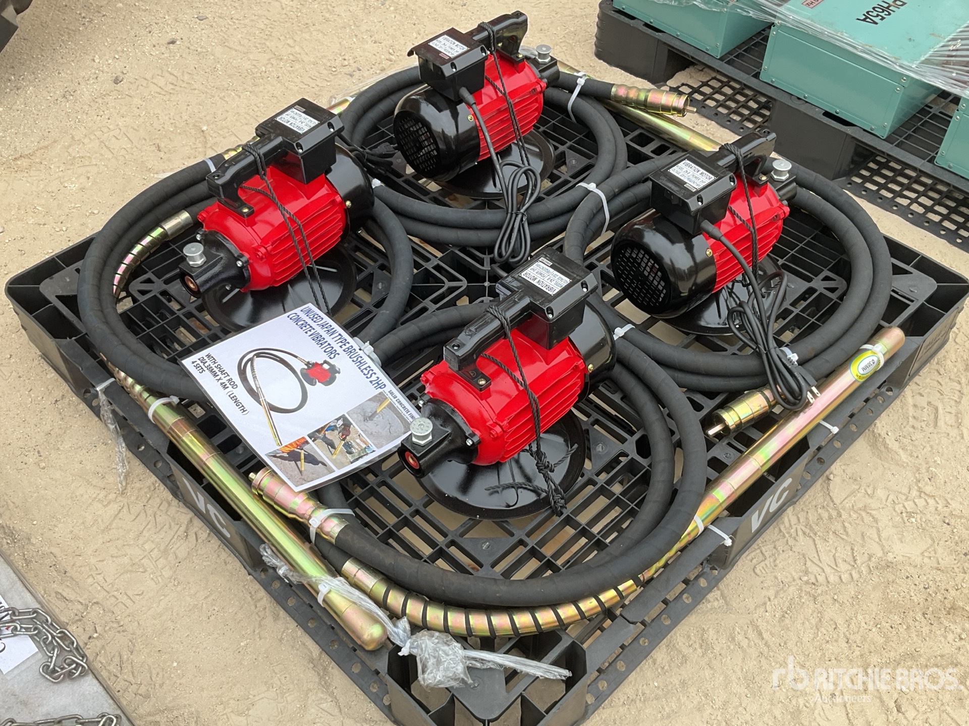 General Appearance with Bild, Ecke vorne rechts