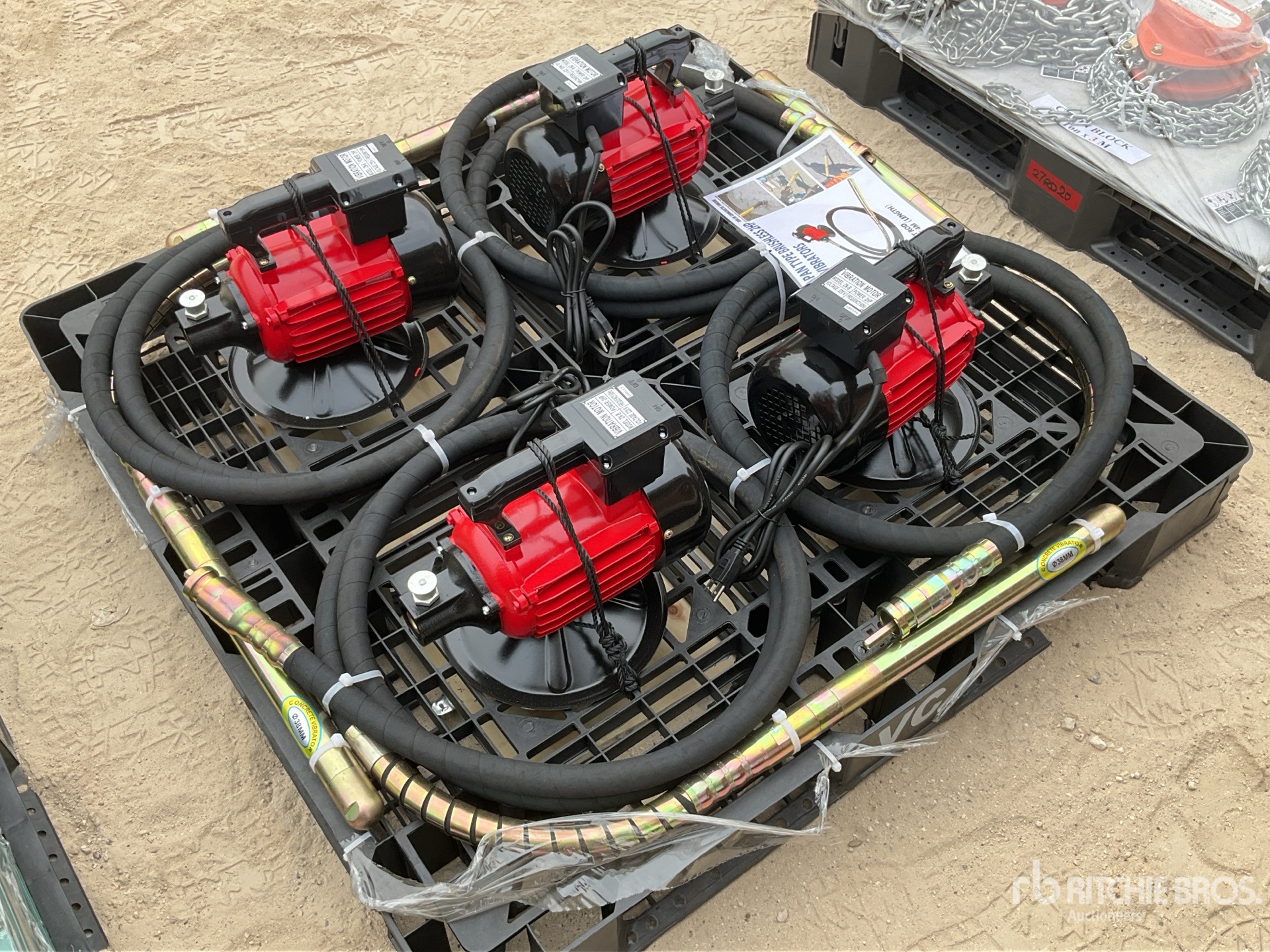 General Appearance with Bild, Ecke hinten links