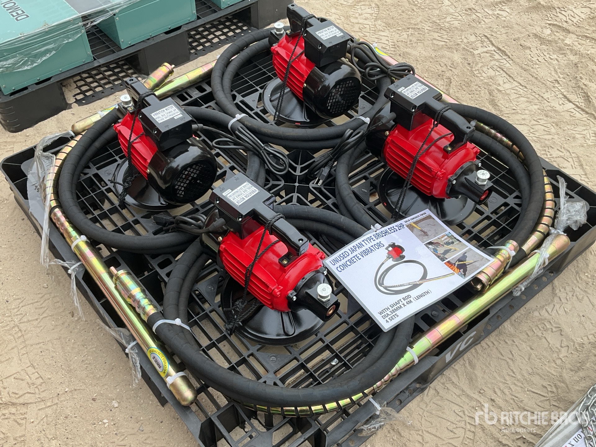 General Appearance with Bild, Ecke hinten rechts