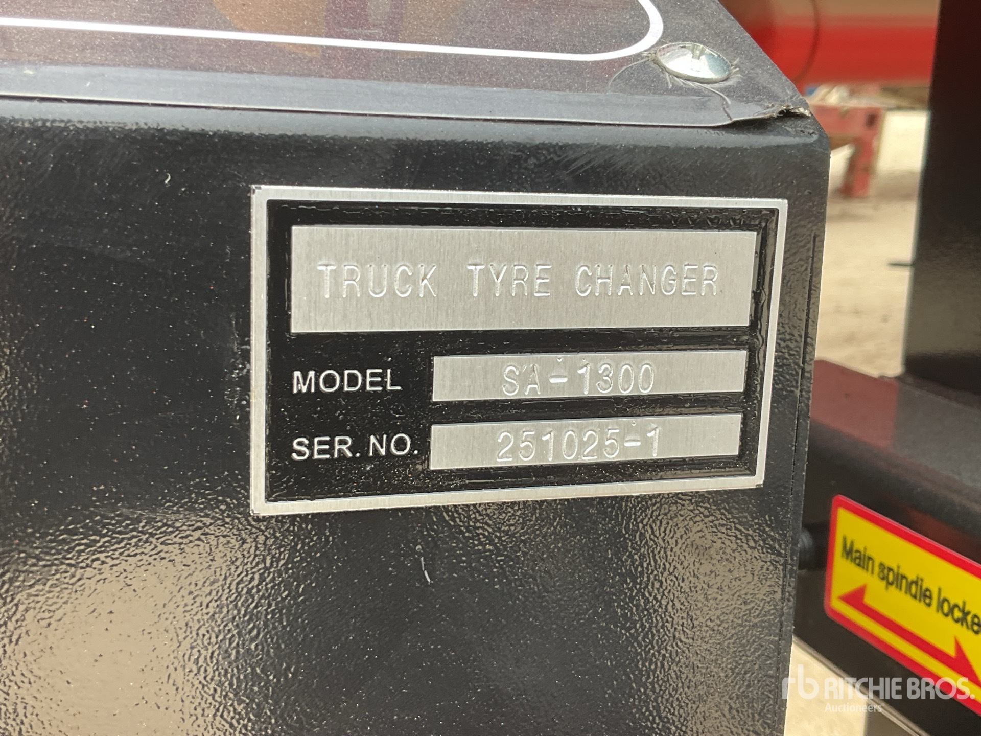 General Appearance with Seriennummer / FIN