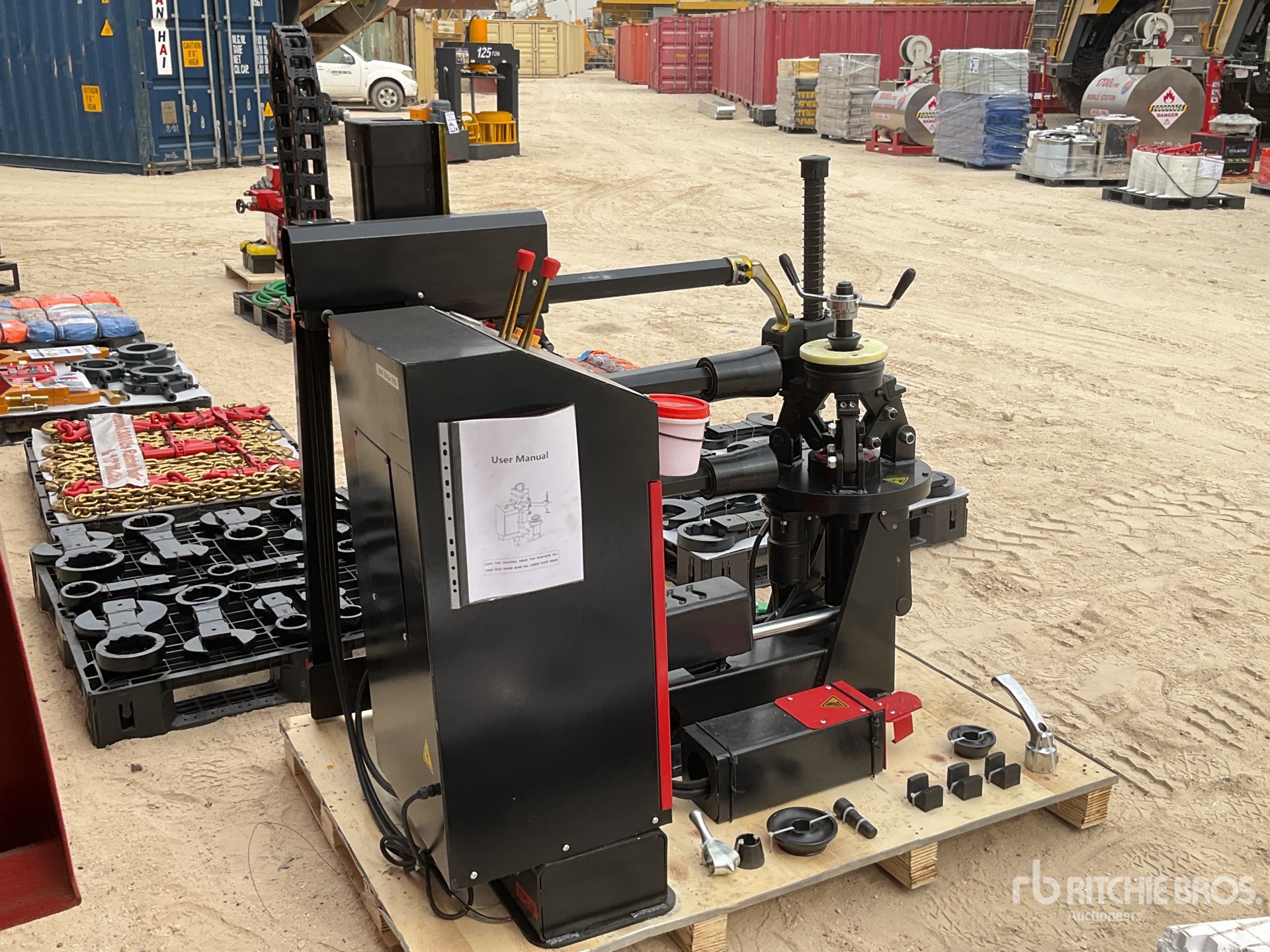 Aspect général with Image, coin avant droit