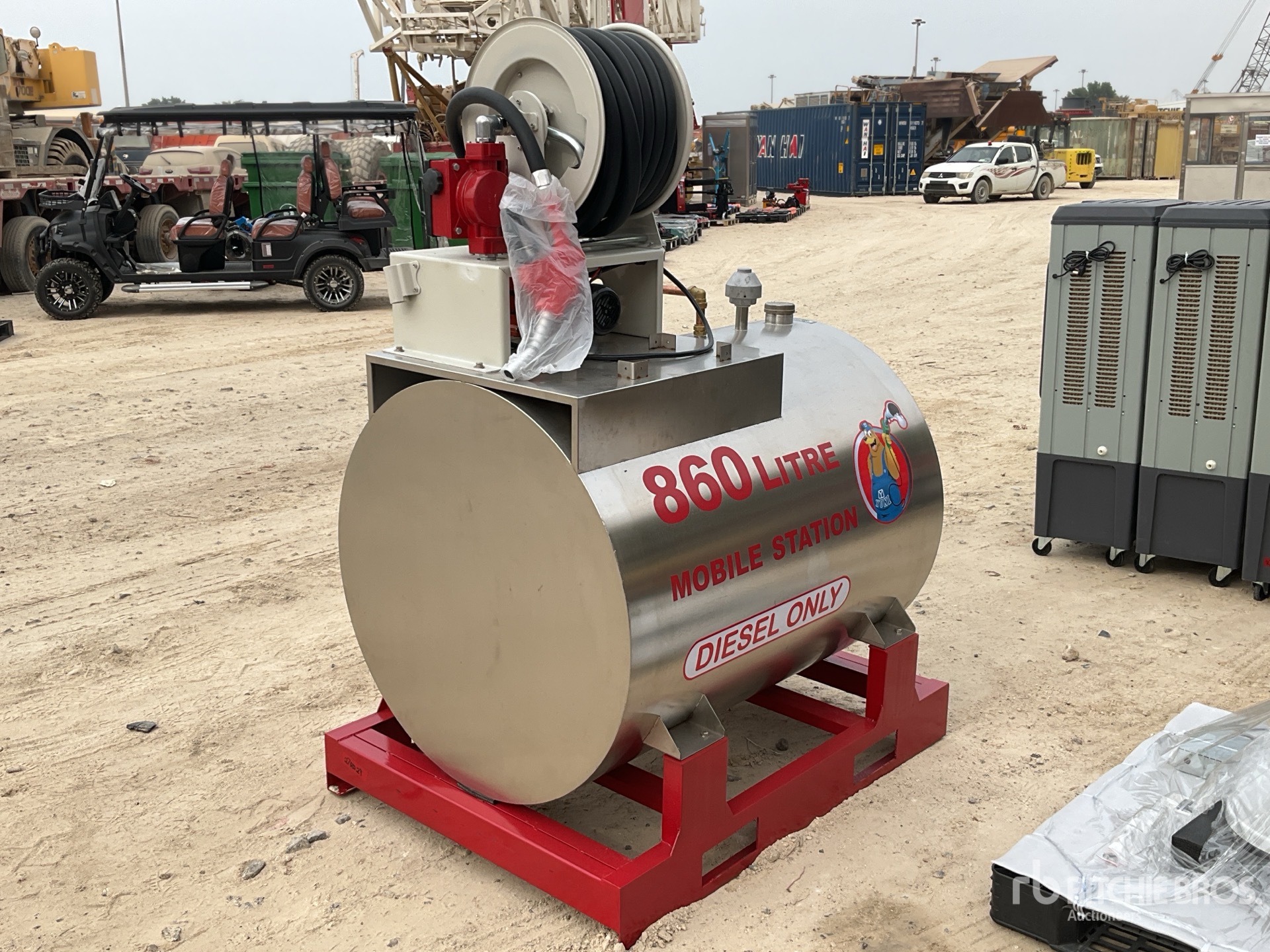 General Appearance with Picture, Left Rear Corner