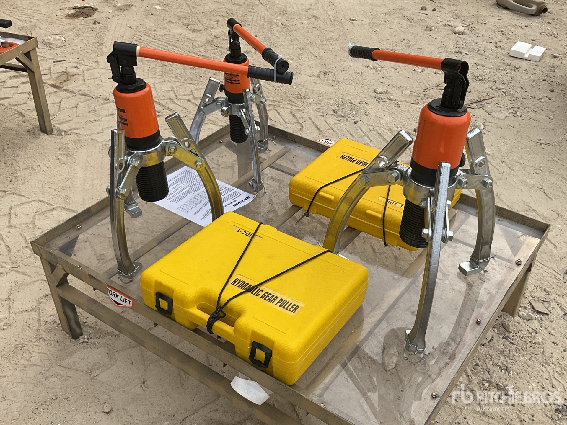 General Appearance with Image, coin avant gauche