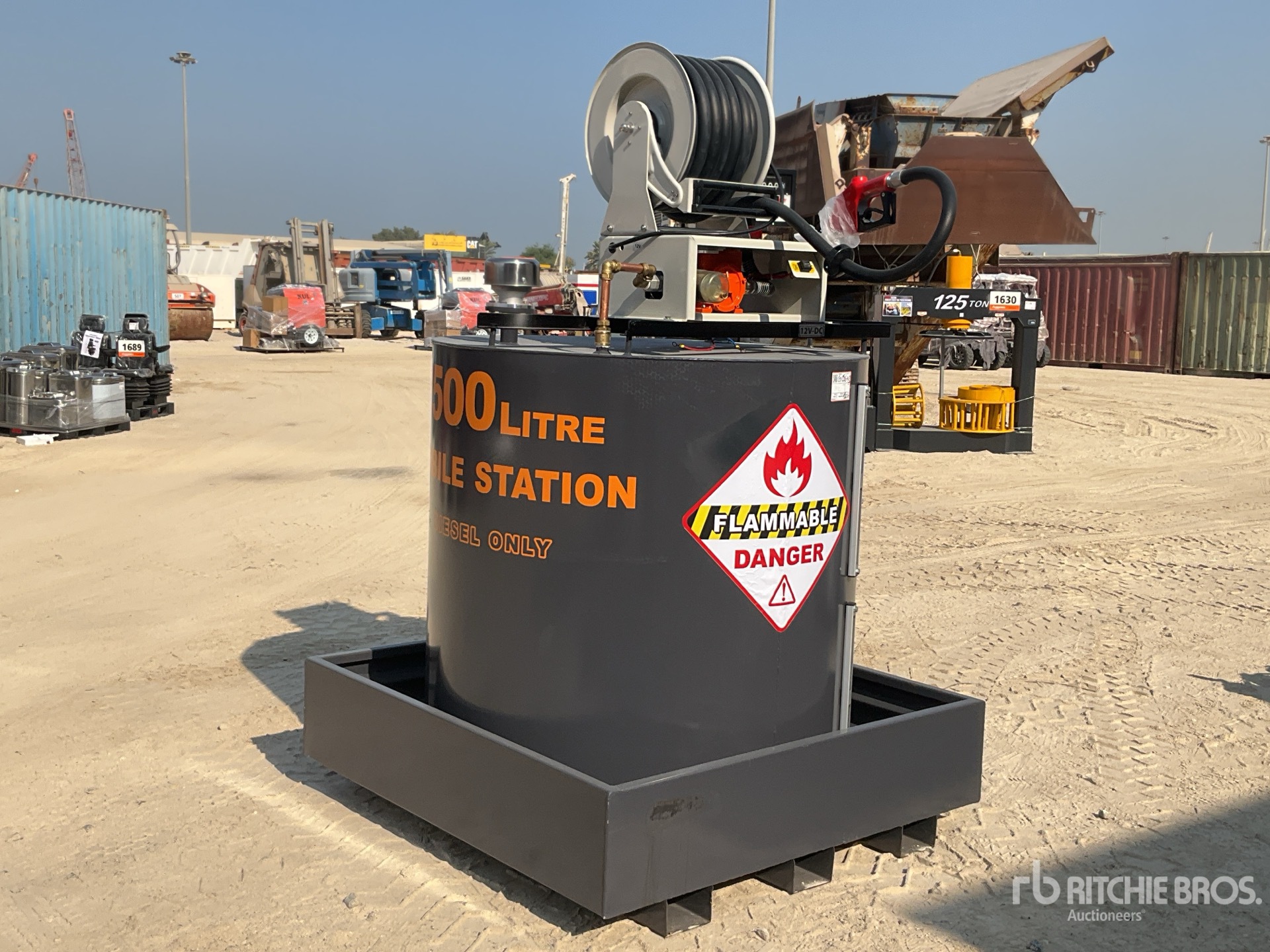 General Appearance with Picture, Right Front Corner