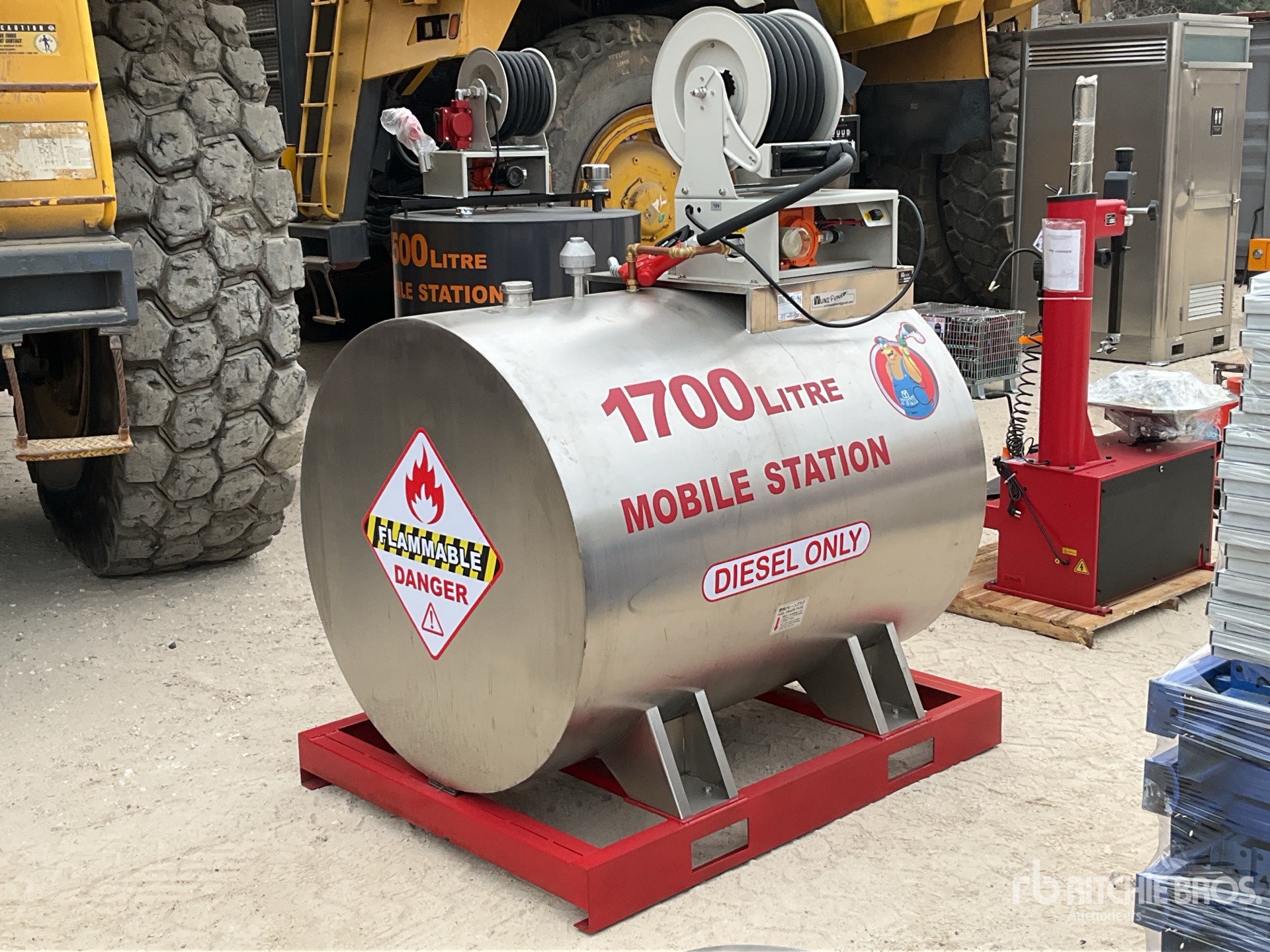 General Appearance with Picture, Right Front Corner