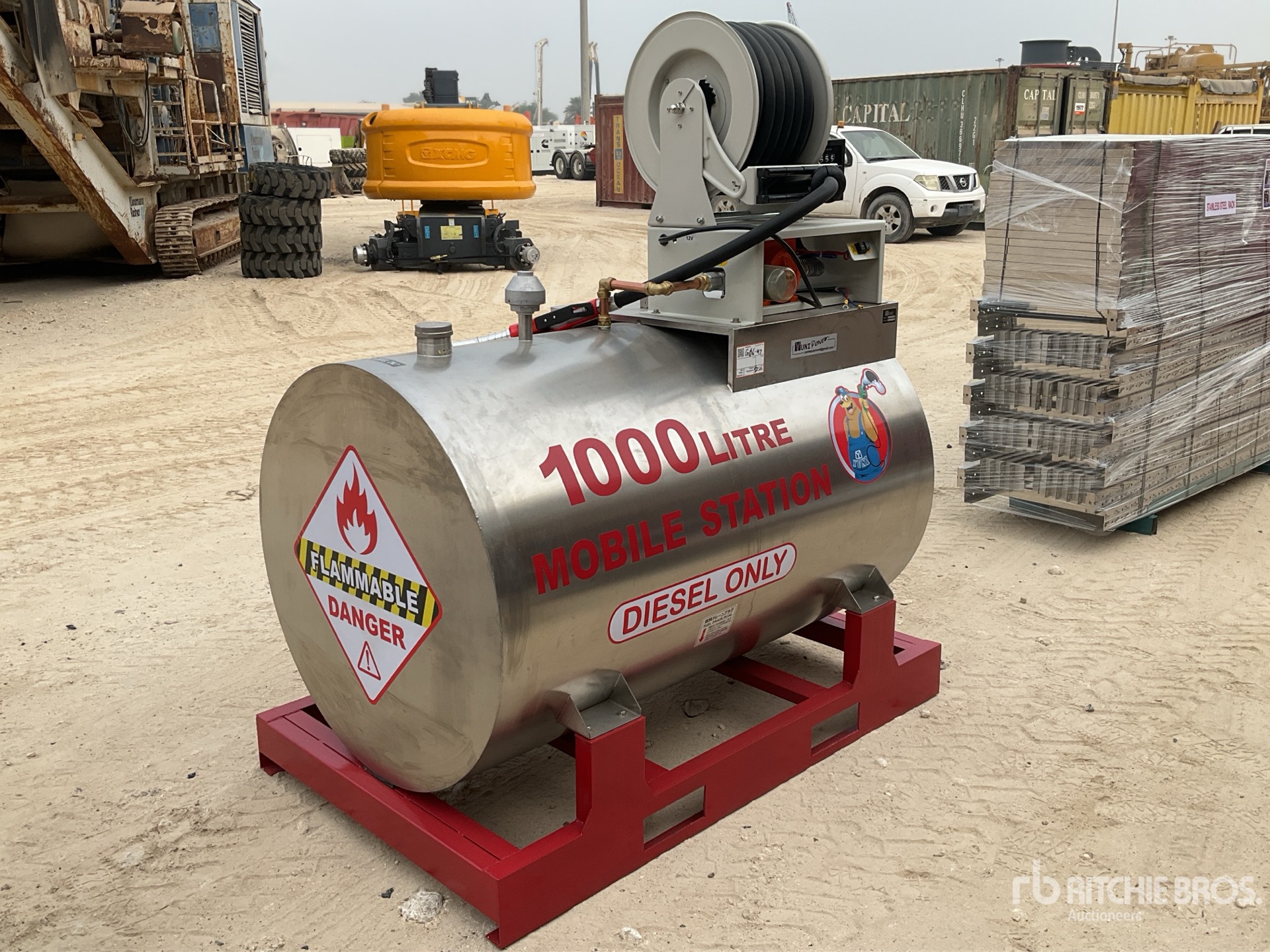 General Appearance with Picture, Right Front Corner