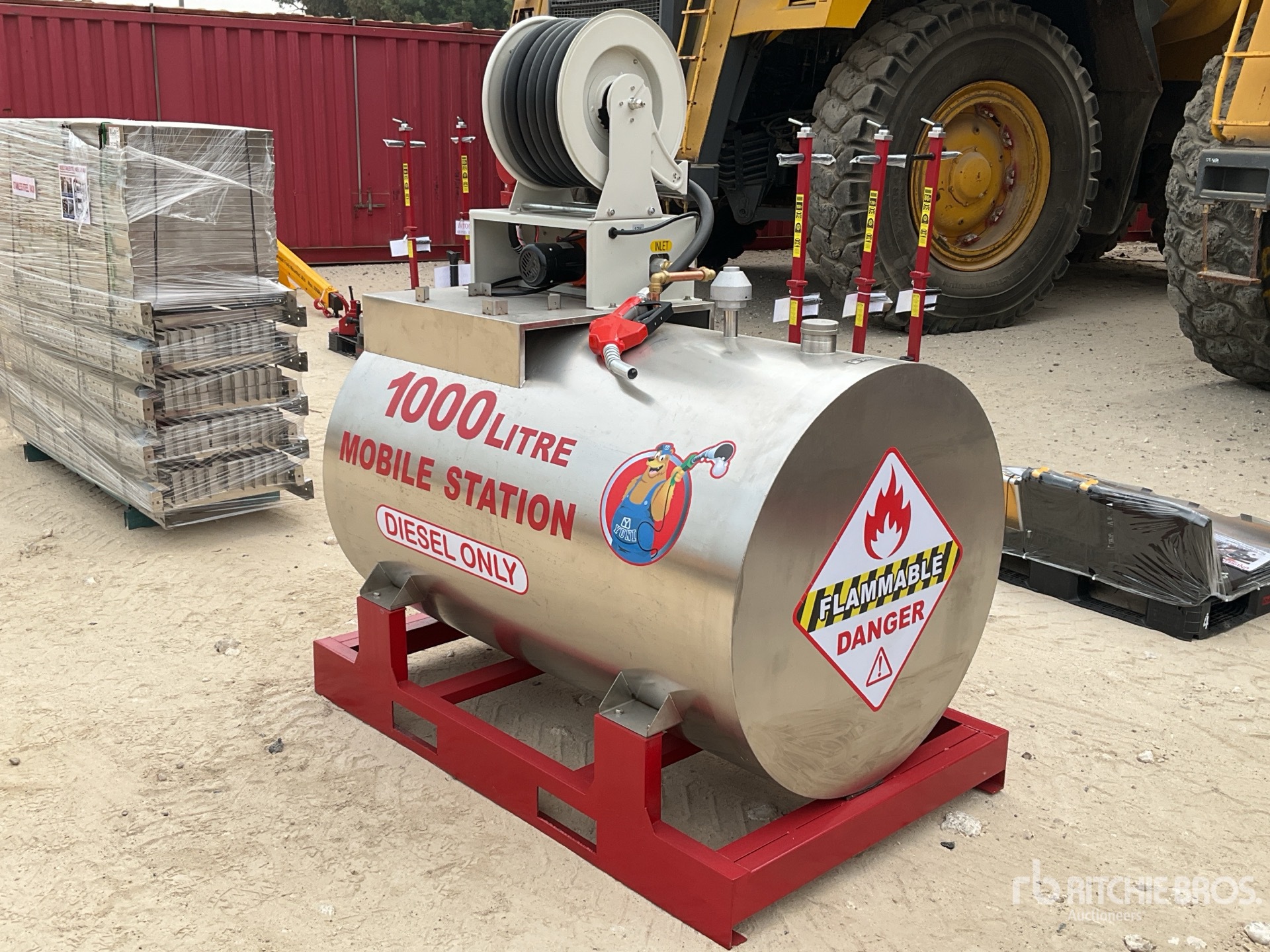 General Appearance with Picture, Right Rear Corner