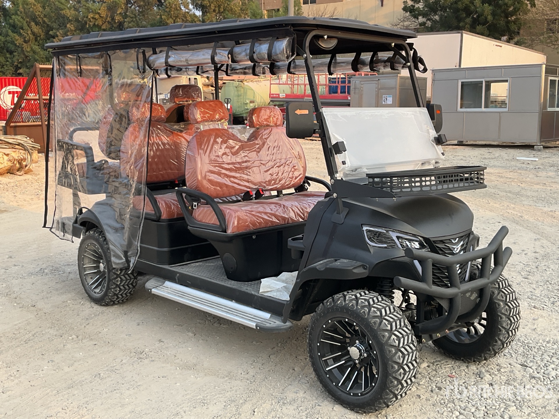 General Appearance with Image, coin avant droit