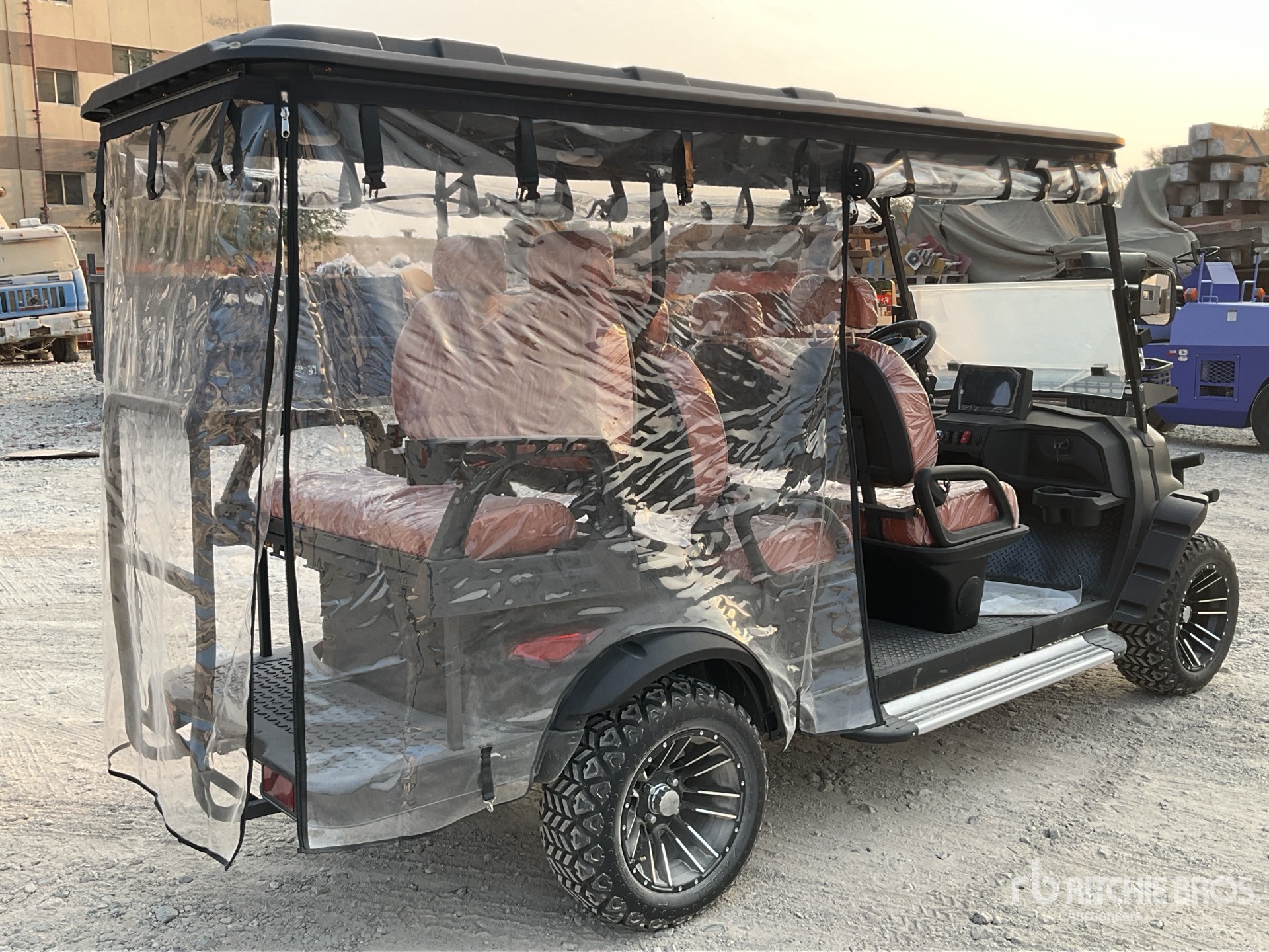 General Appearance with Image, coin arrière droit