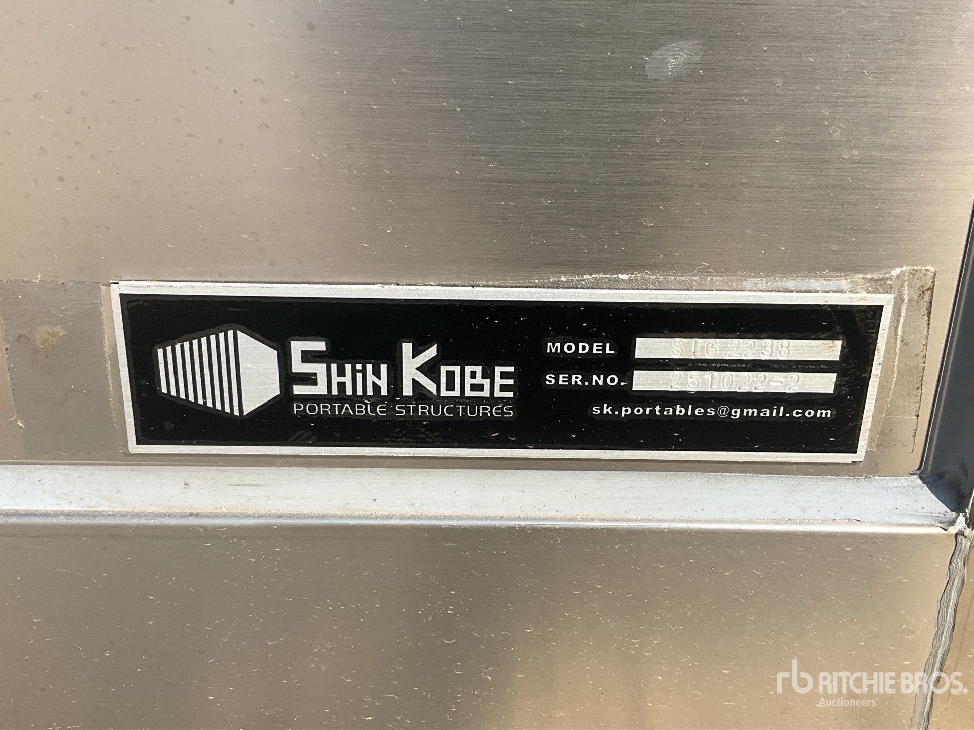 General Appearance with Numer seryjny/numer identyfikacyjny pojazdu