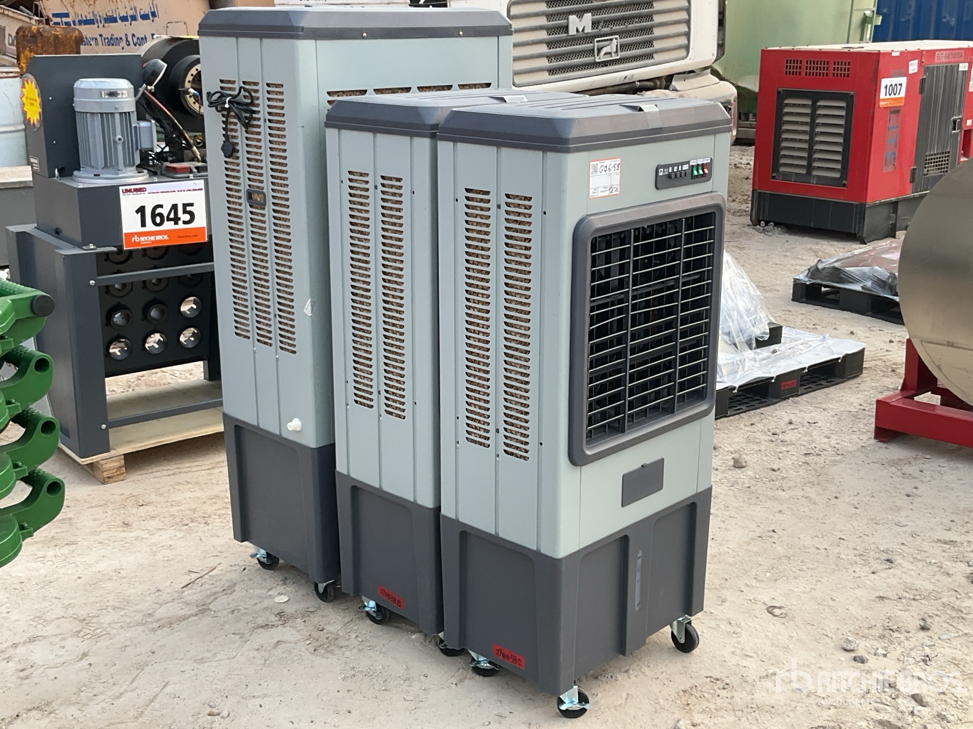 General Appearance with Picture, Right Front Corner