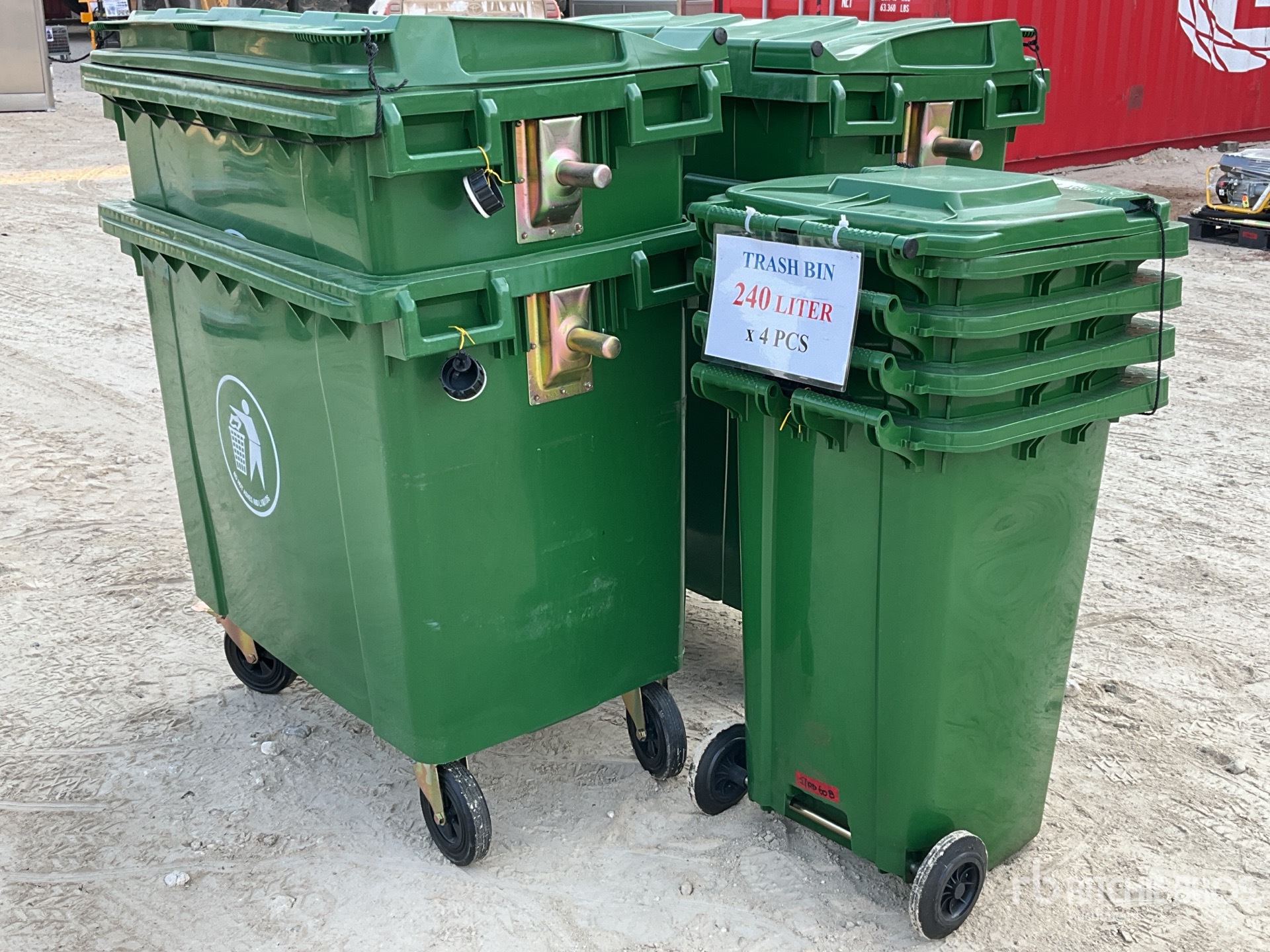 General Appearance with Picture, Right Front Corner