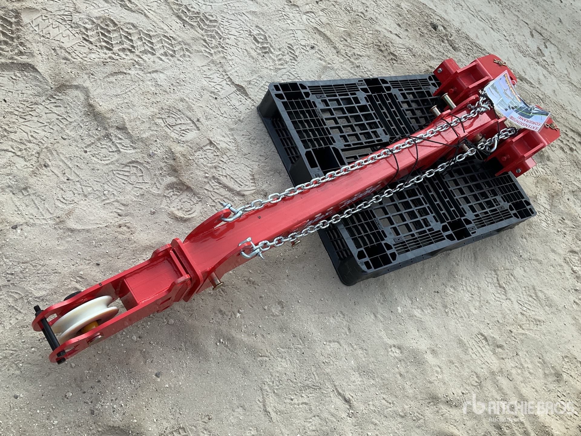 Aspect général with Image, coin arrière droit