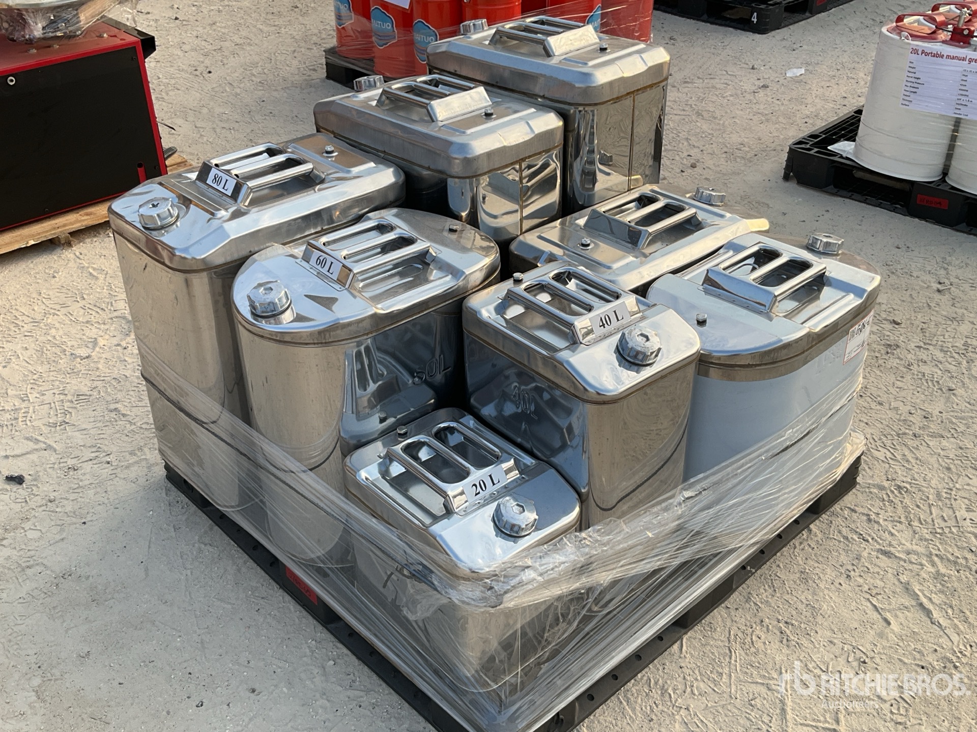 General Appearance with Picture, Right Front Corner