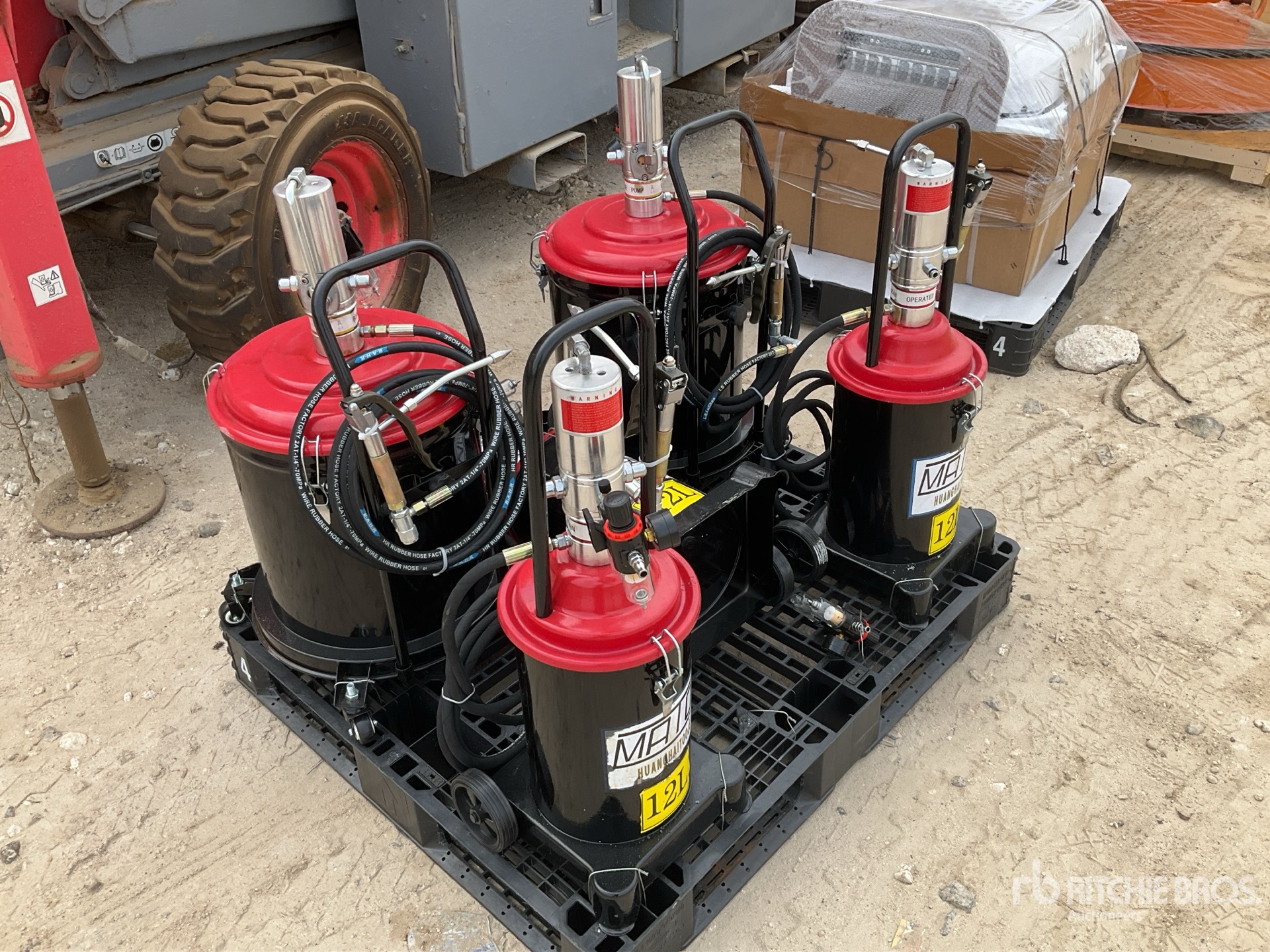 General Appearance with Picture, Right Front Corner