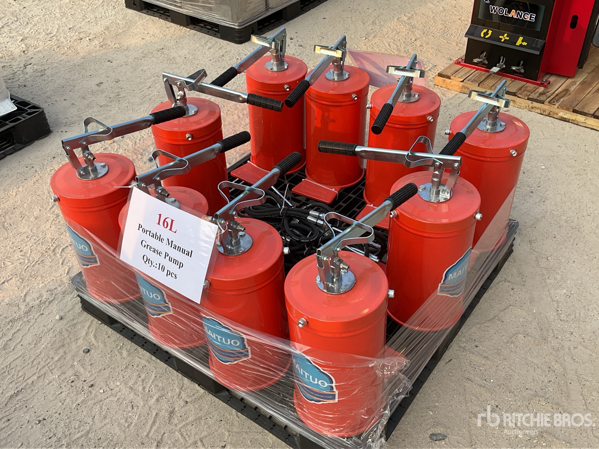 General Appearance with Picture, Left Front Corner