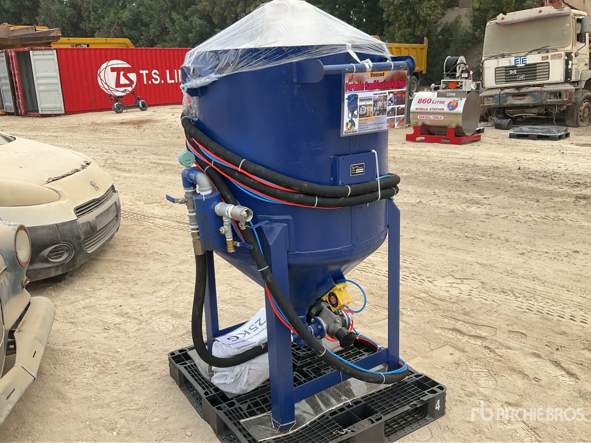 General Appearance with Picture, Left Rear Corner