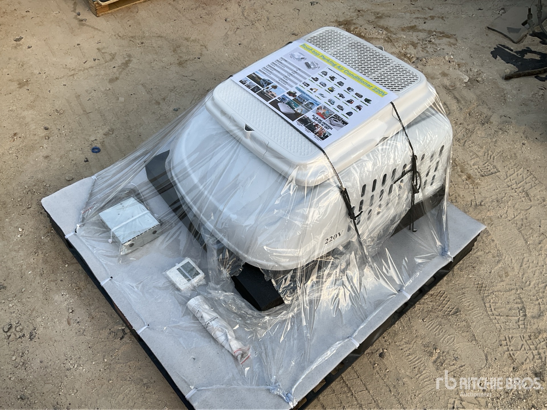 General Appearance with Picture, Left Front Corner