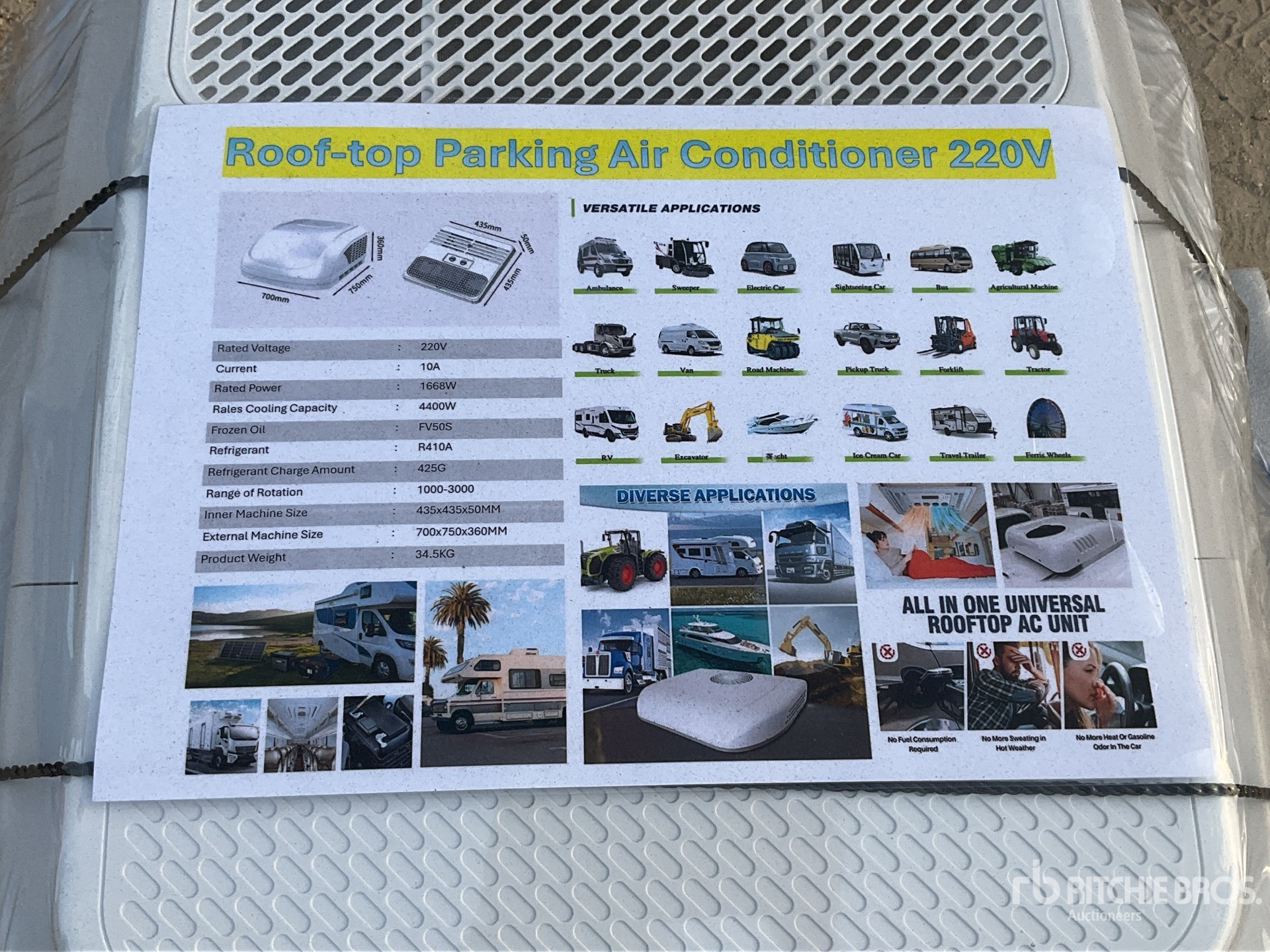 General Appearance with 