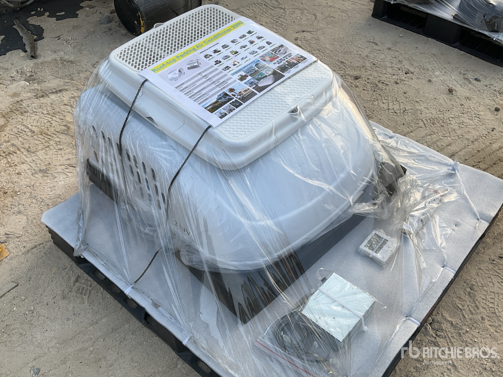 General Appearance with Picture, Right Front Corner