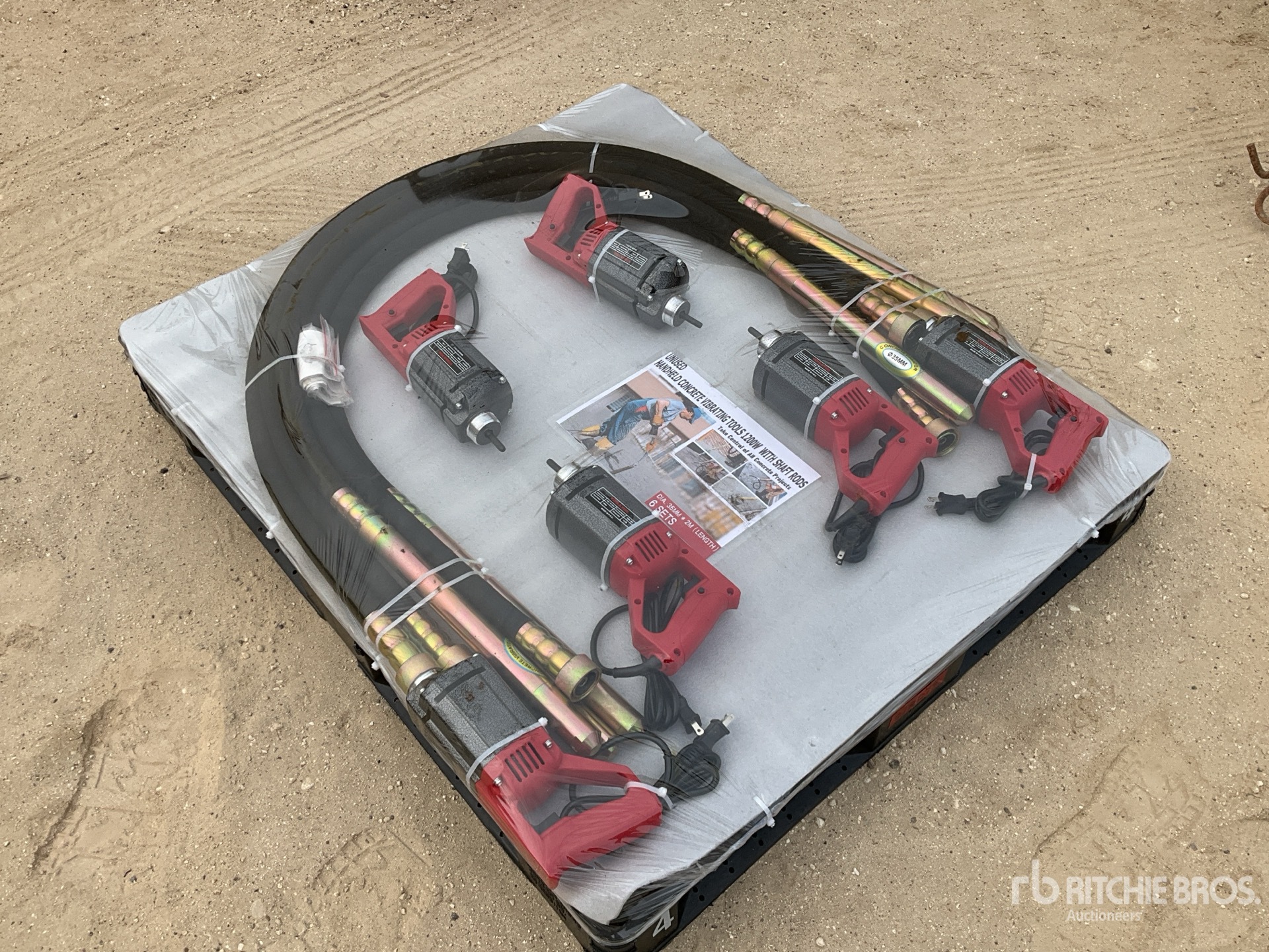 General Appearance with Bild, Ecke vorne links