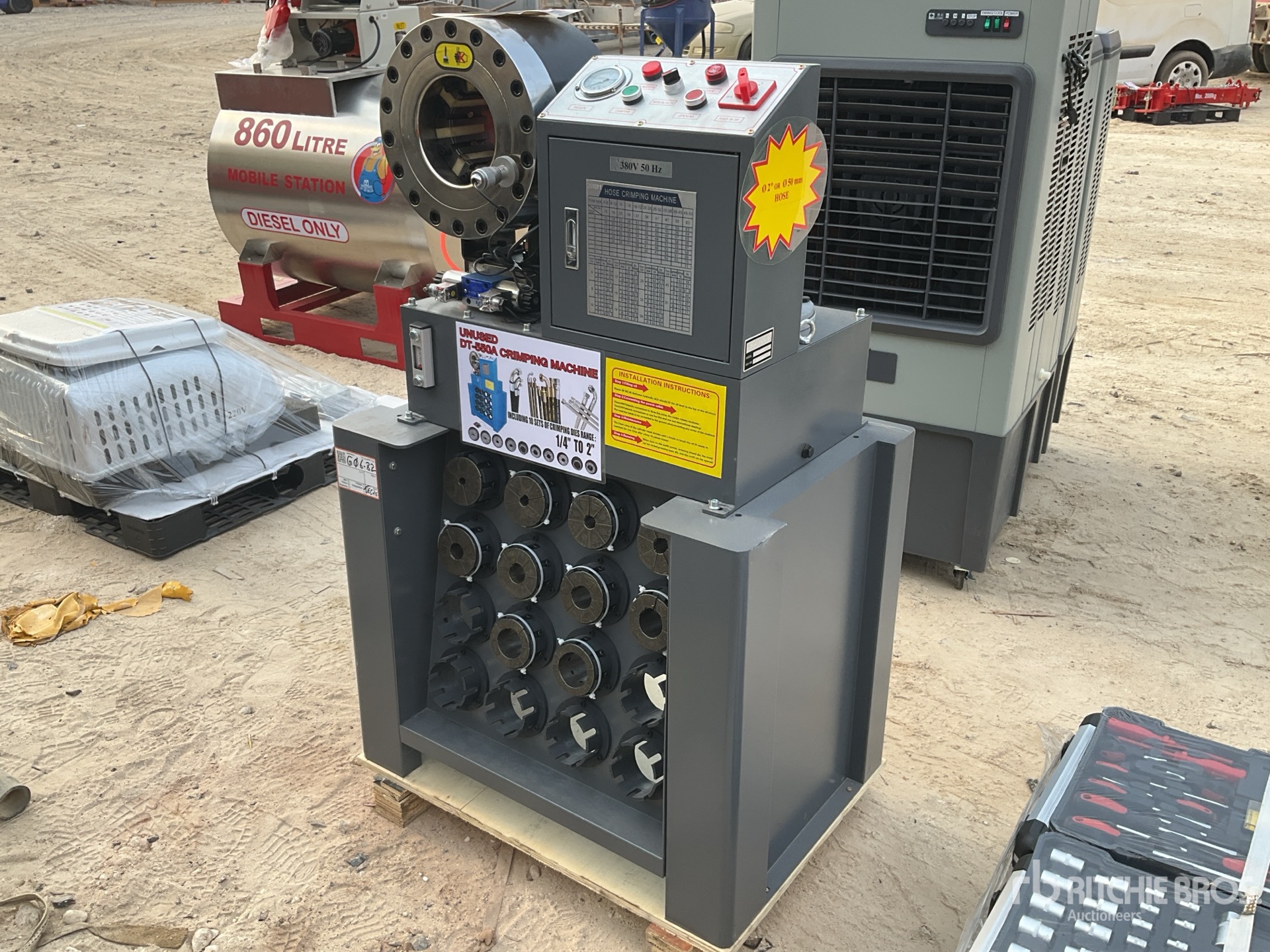 General Appearance with Picture, Left Front Corner