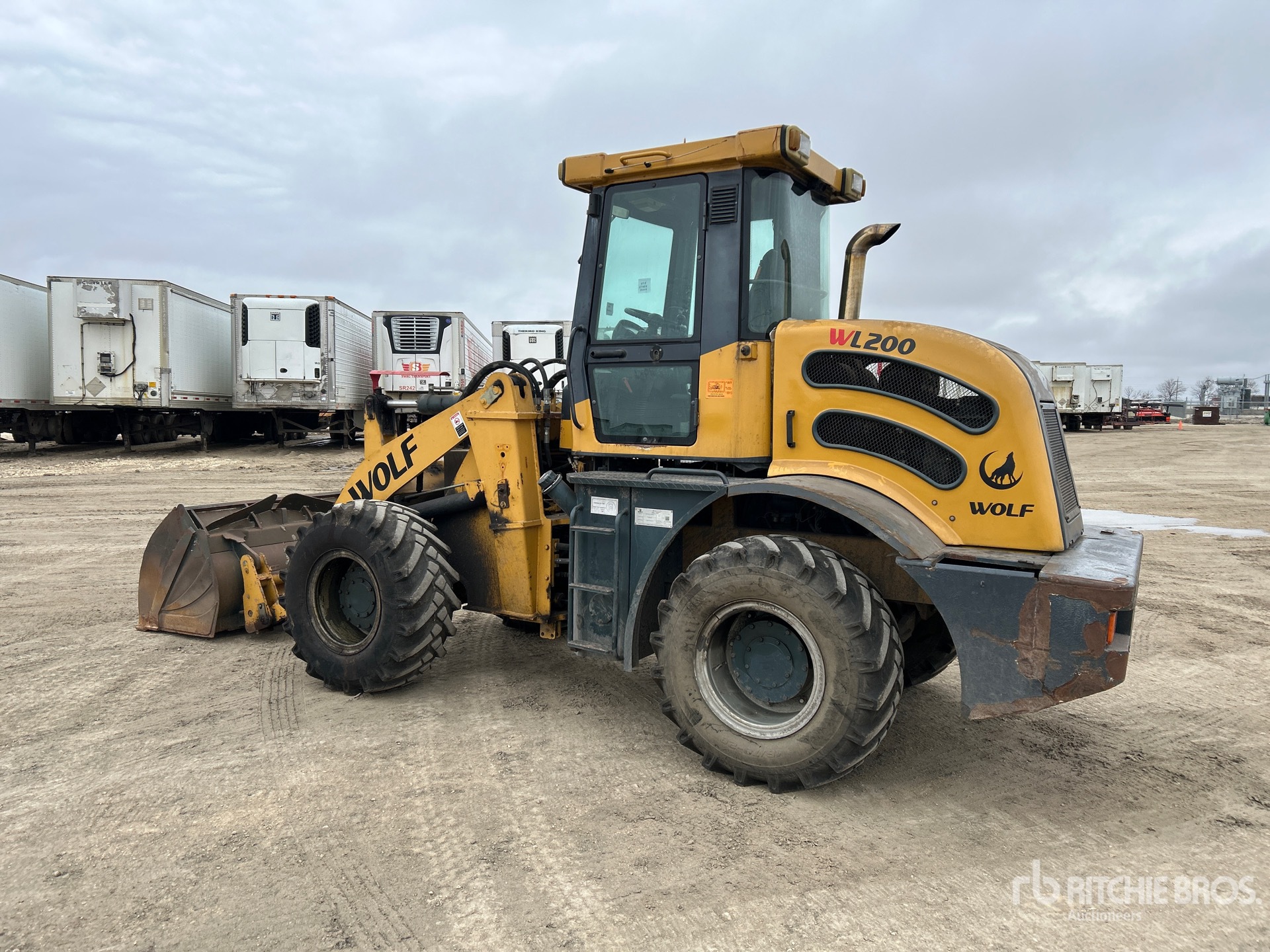 General Appearance with Bild, Ecke hinten links