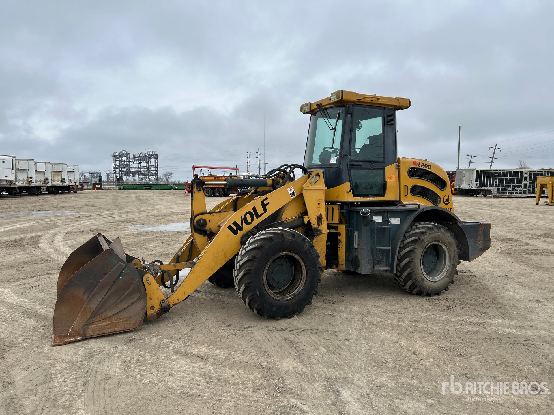 General Appearance with Bild, Ecke vorne links