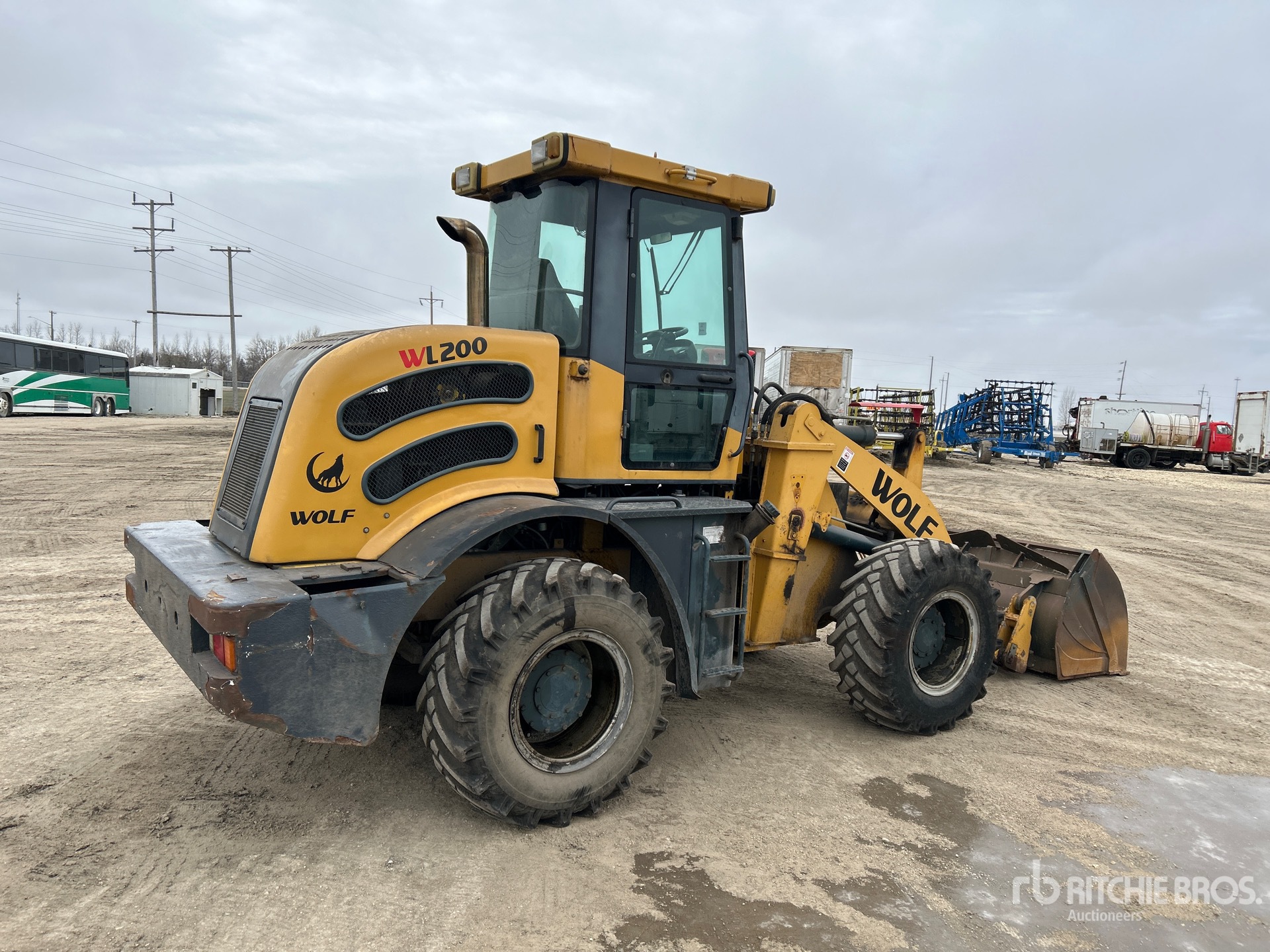 General Appearance with Bild, Ecke hinten rechts