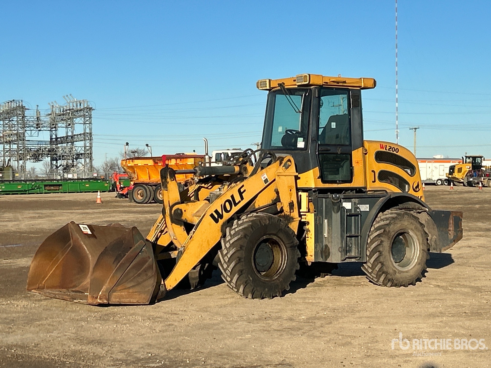 General Appearance with Spin