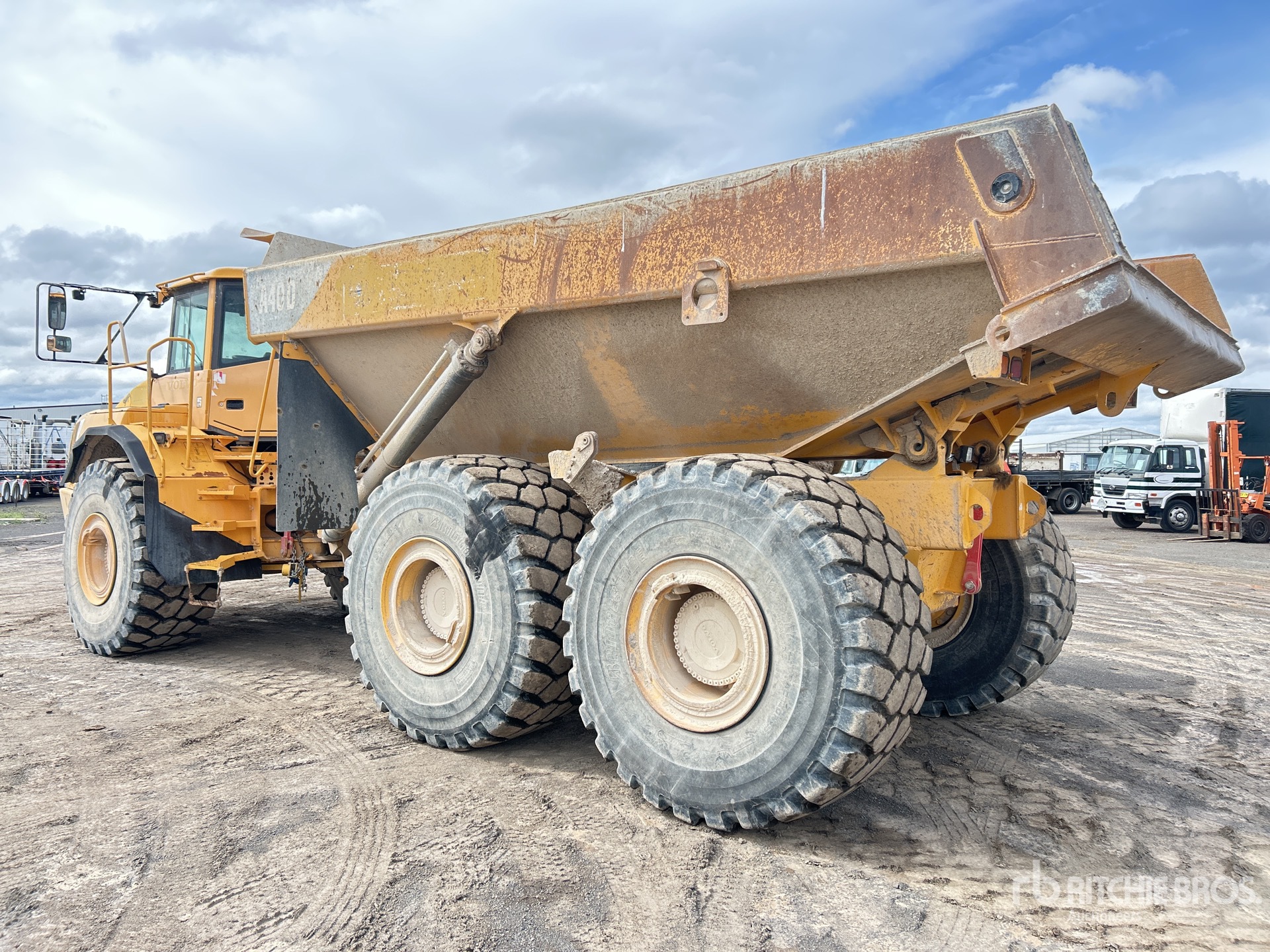 General Appearance with Bild, Ecke hinten links