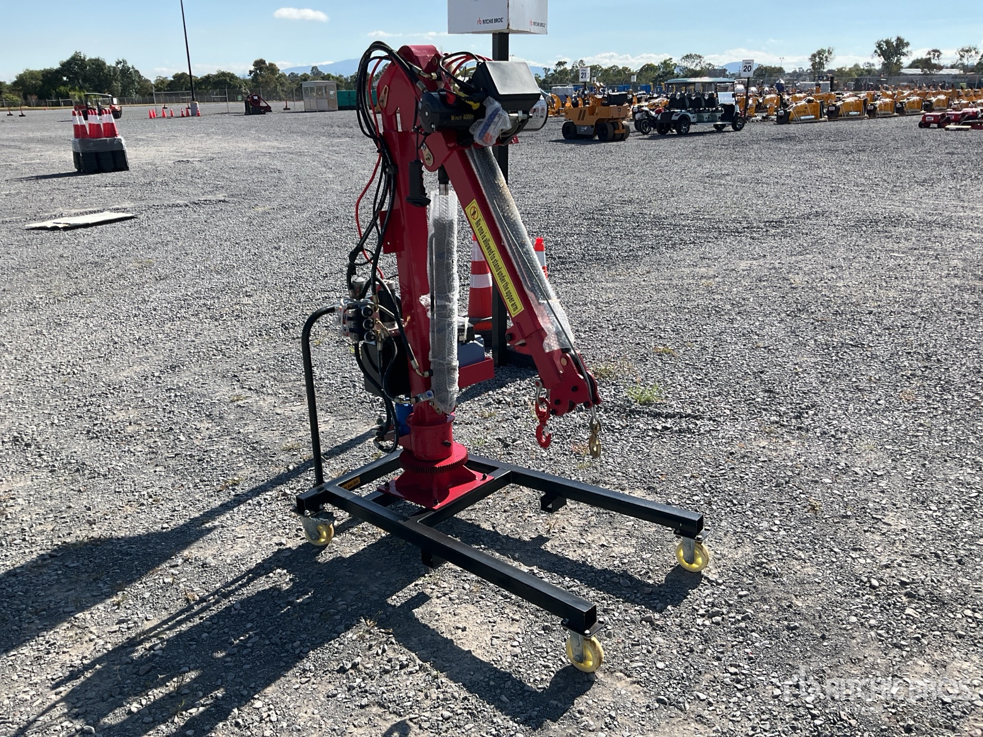 General Appearance with Picture, Right Front Corner