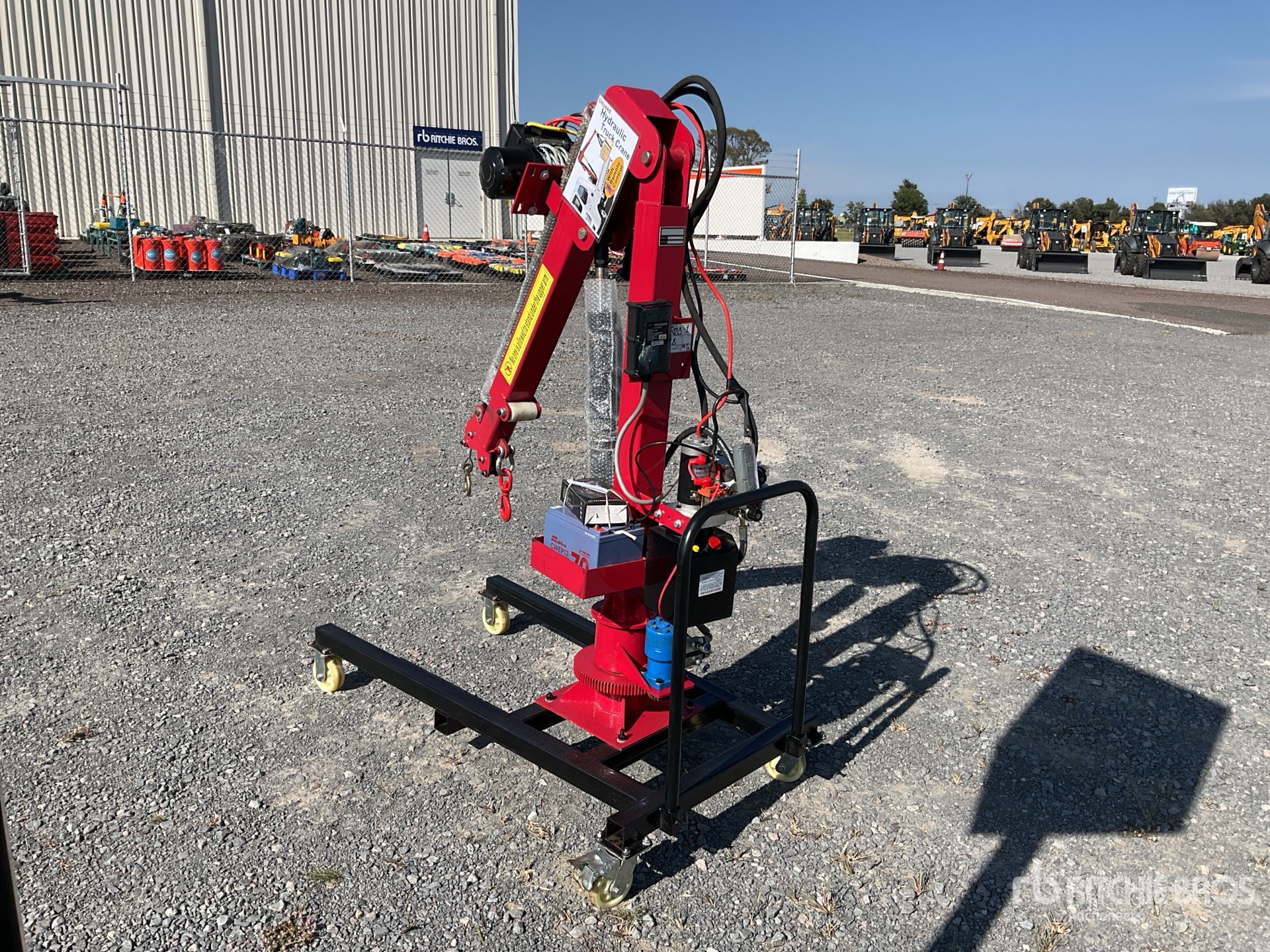 General Appearance with Picture, Left Rear Corner