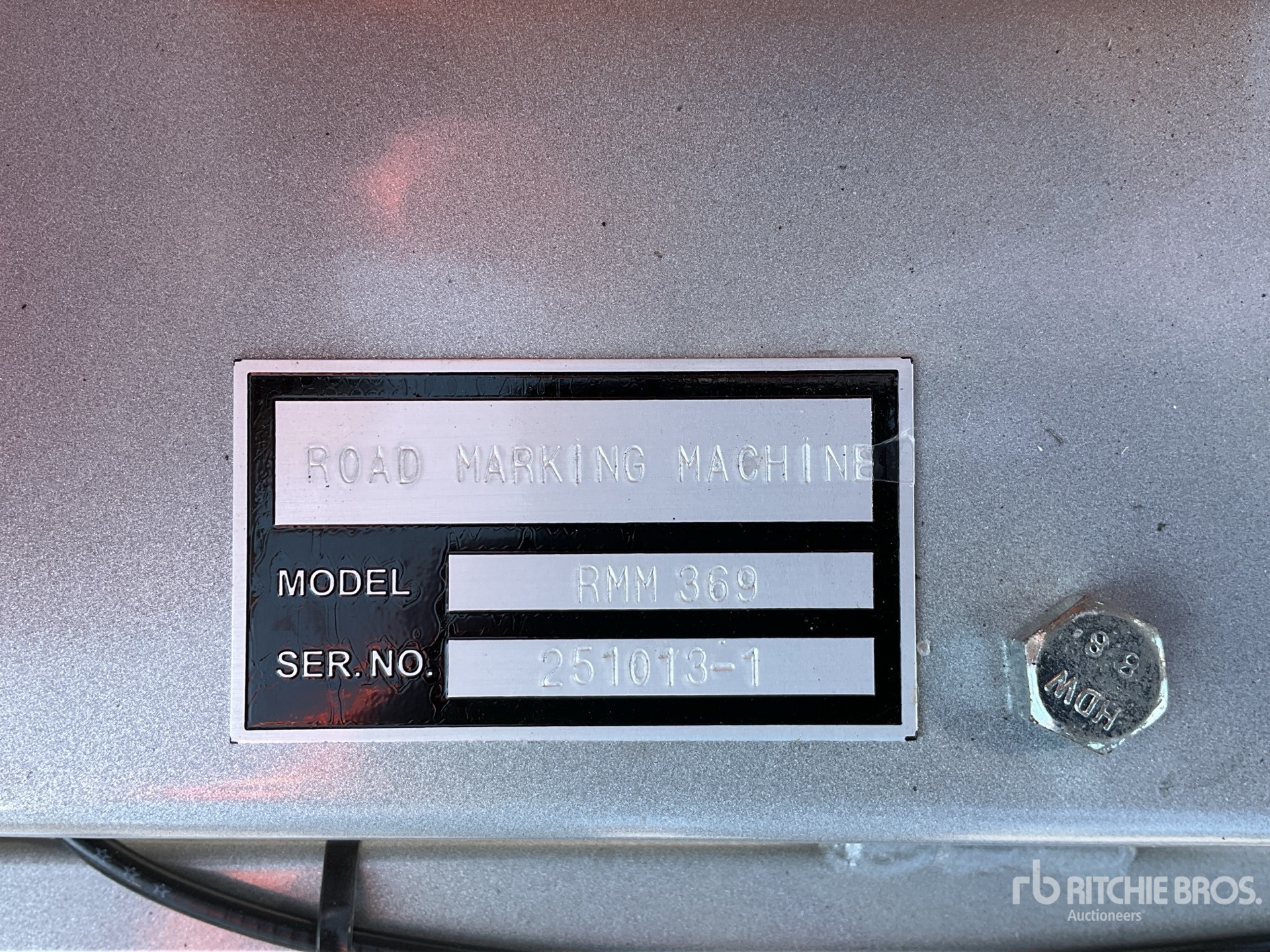 General Appearance with Numéro de série/Numéro d'identification du véhicule automobile