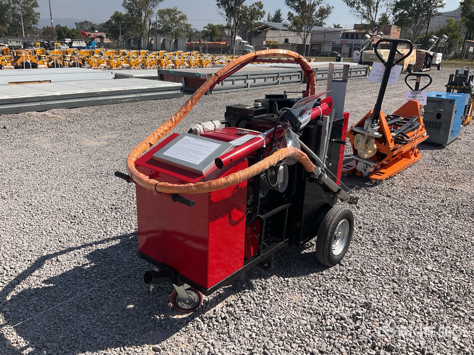 General Appearance with Image, coin avant gauche