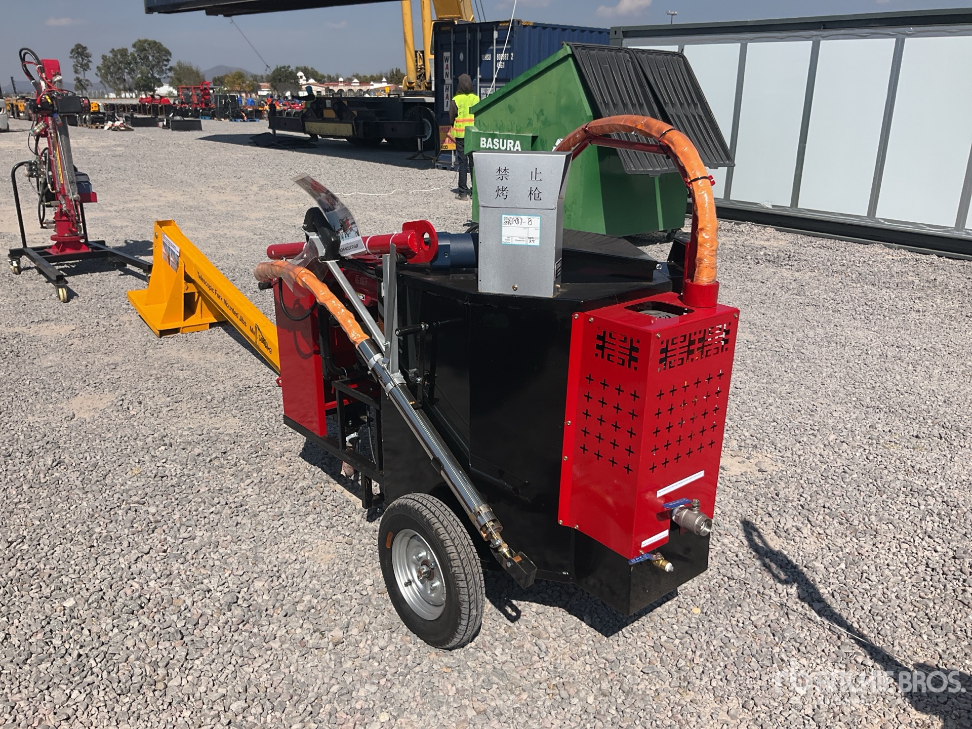 General Appearance with Image, coin arrière gauche