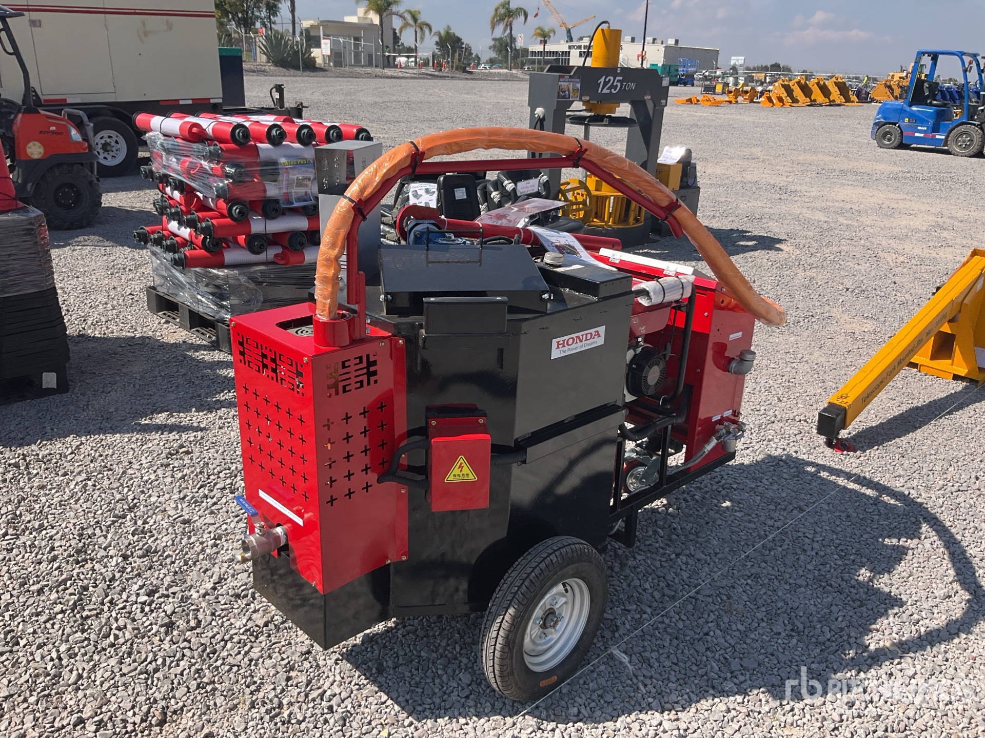 General Appearance with Image, coin arrière droit