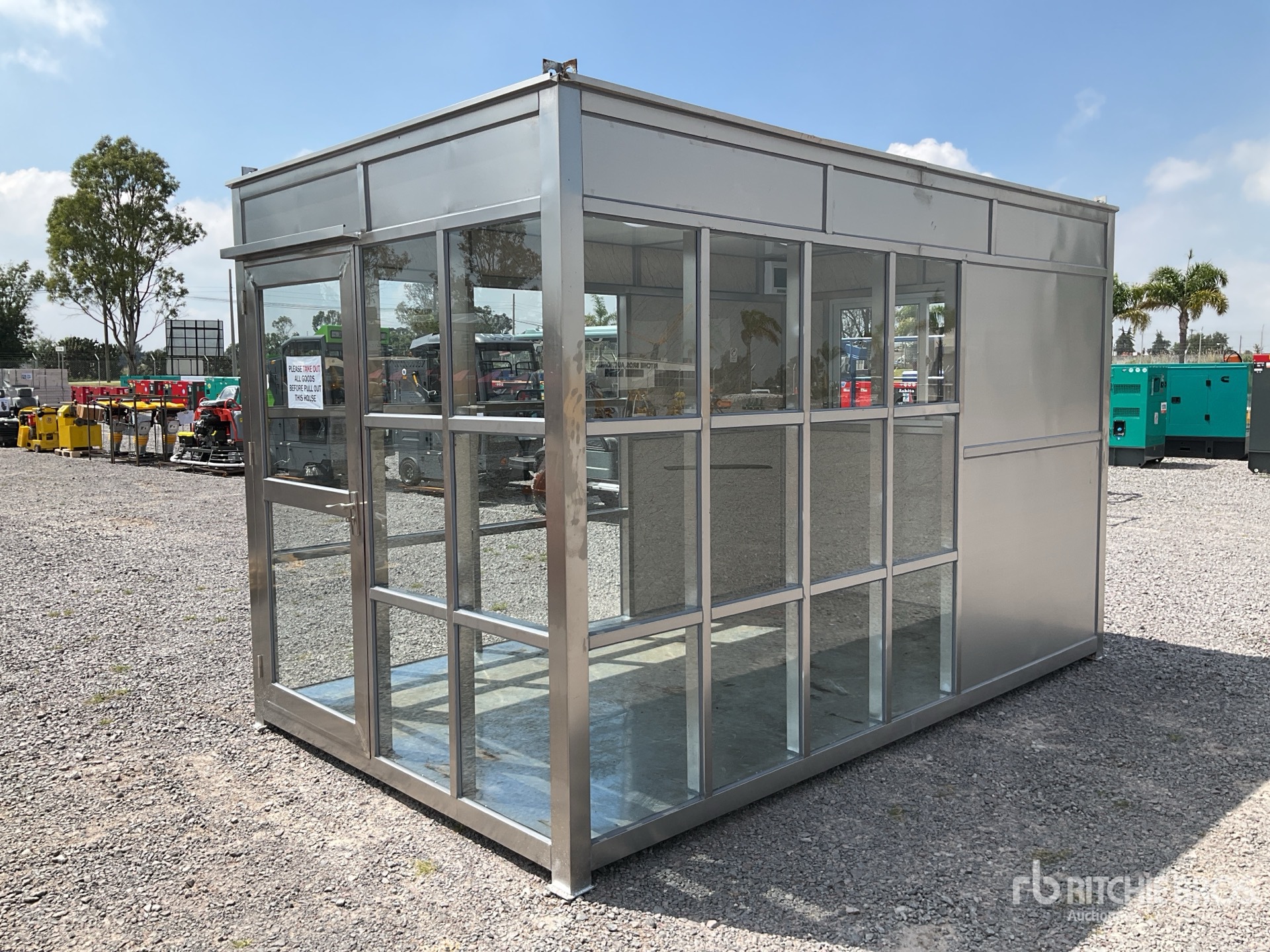 General Appearance with Picture, Left Front Corner